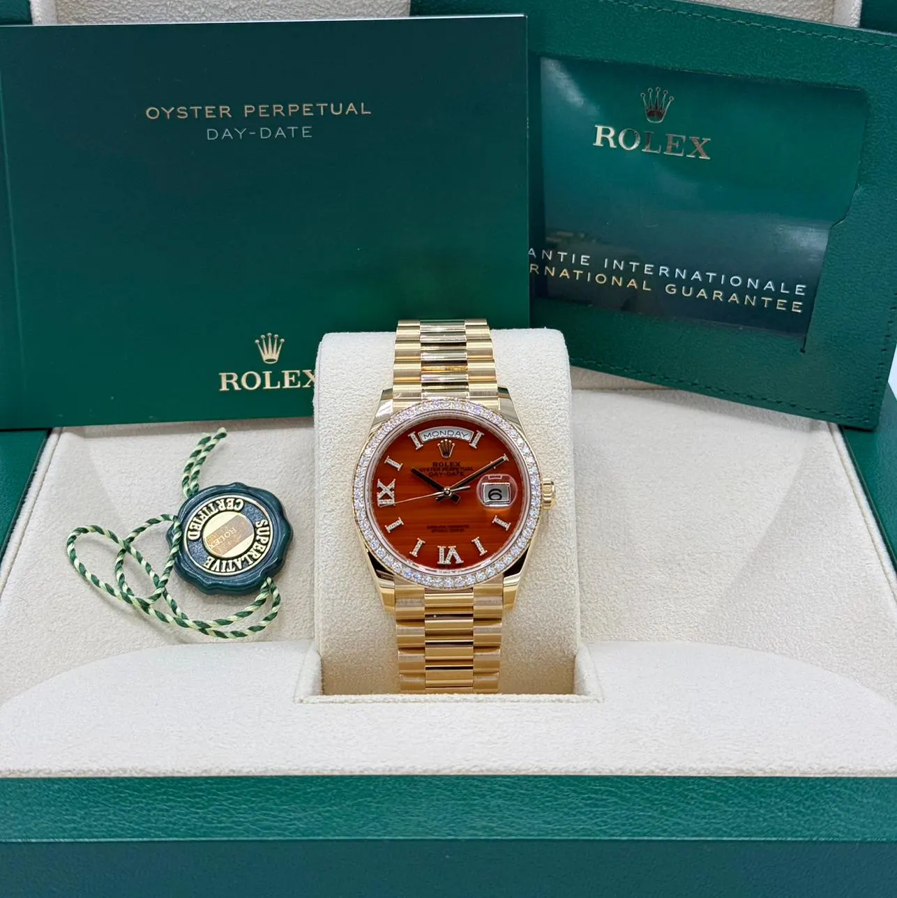Rolex  Day-Date M128348RBR-0049 36mm