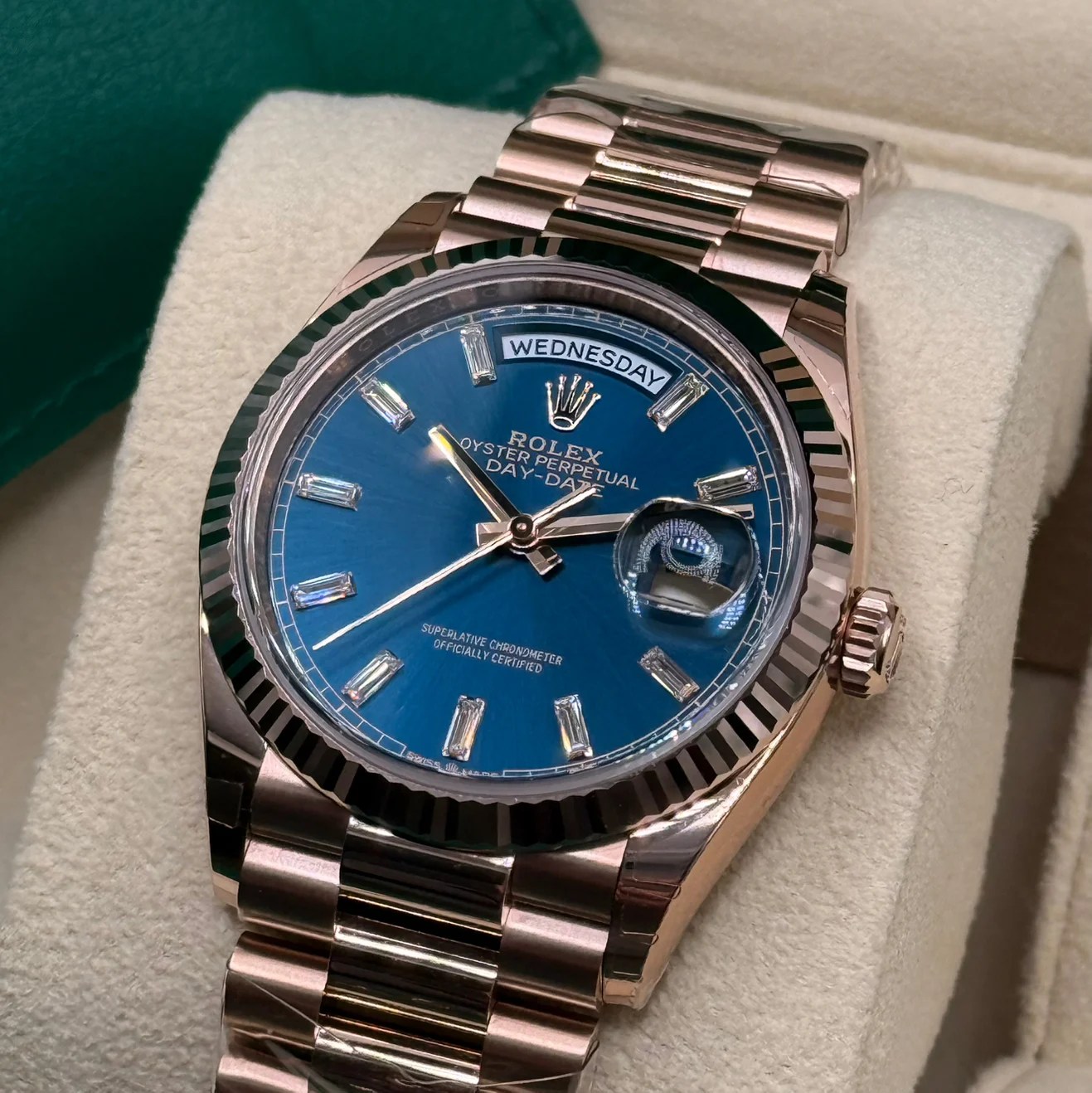 Rolex  Day-Date M128235-0085 36mm