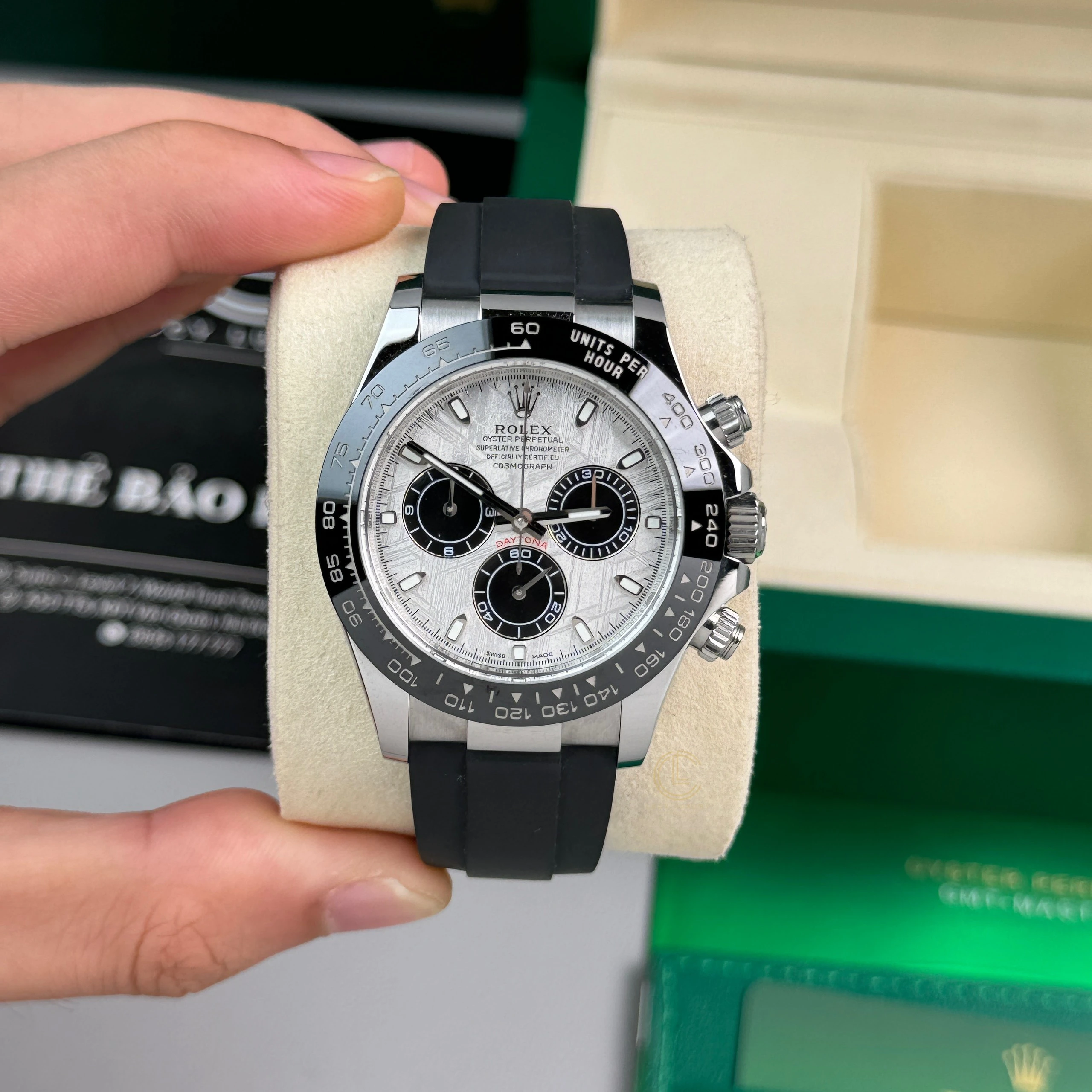 Rolex Cosmograph Daytona m126519ln-0007 40mm