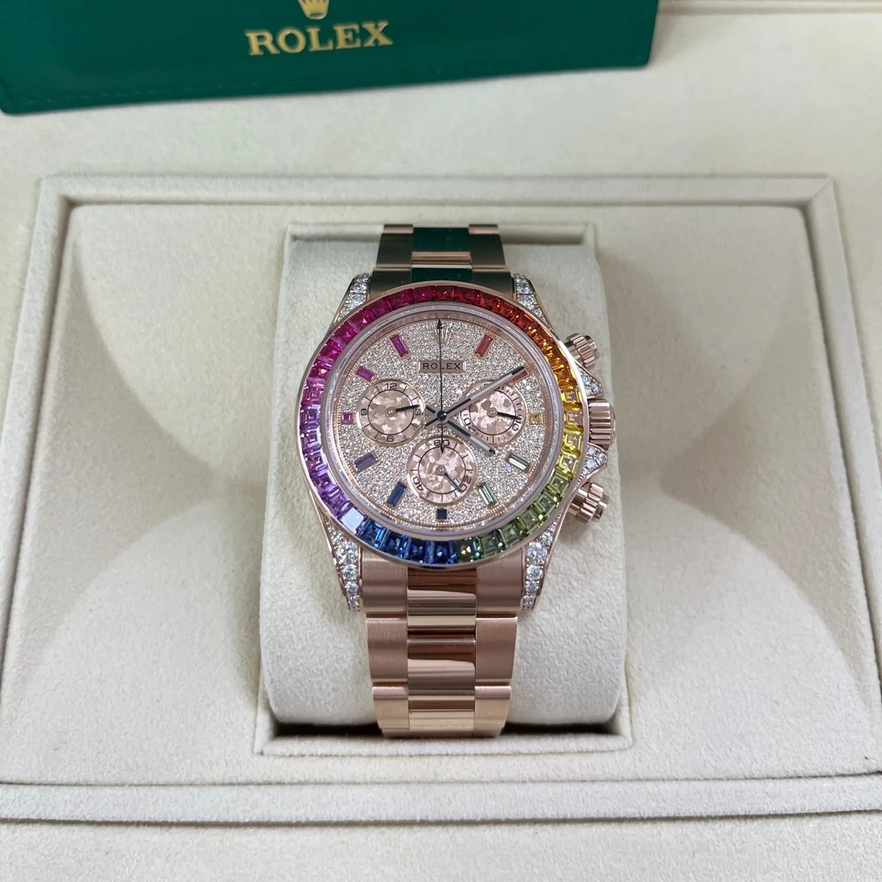 Rolex Cosmograph Daytona 116595RBOW 40mm