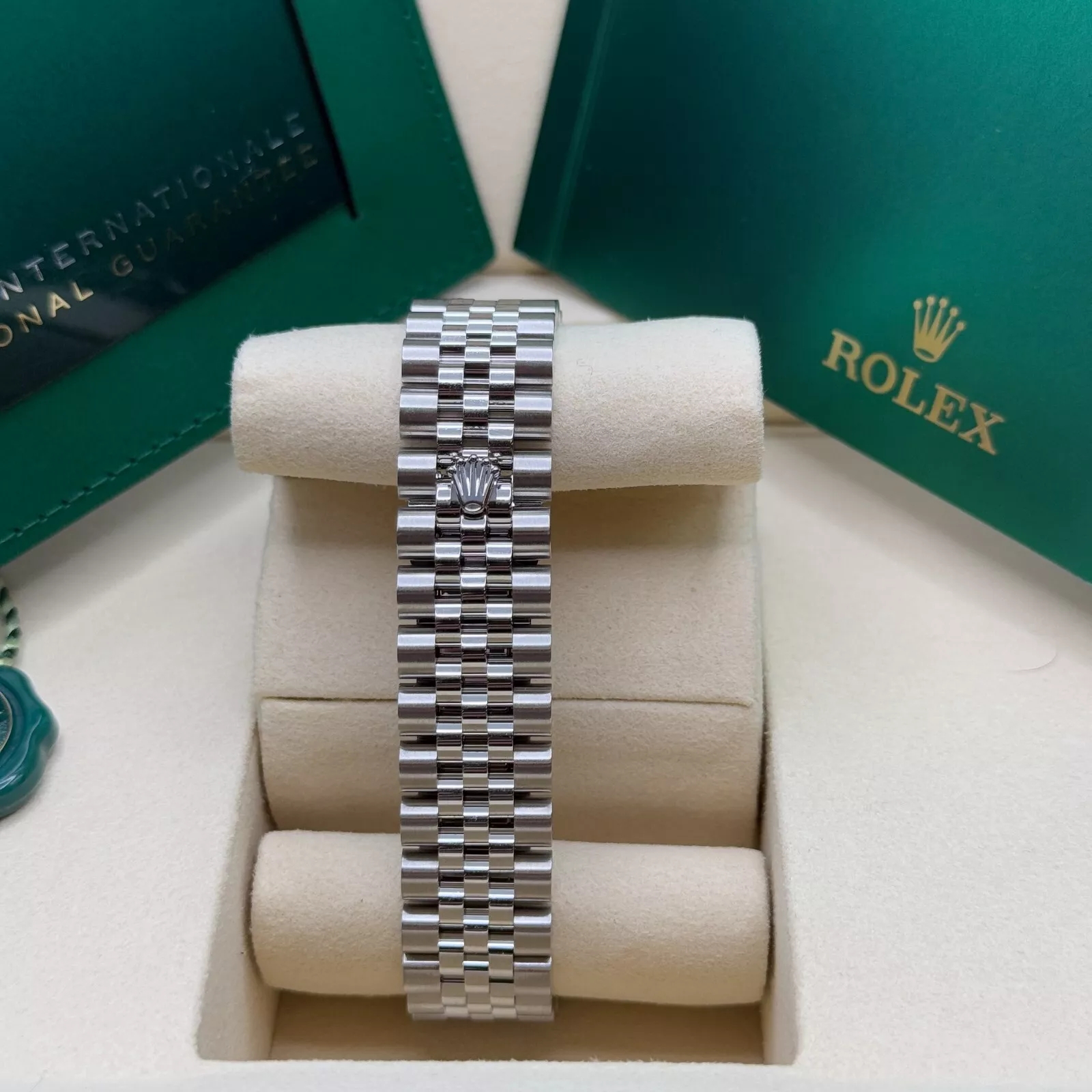 Rolex Datejust m278274-0027/0028 Dark Grey 31mm Dial Oyster Watch