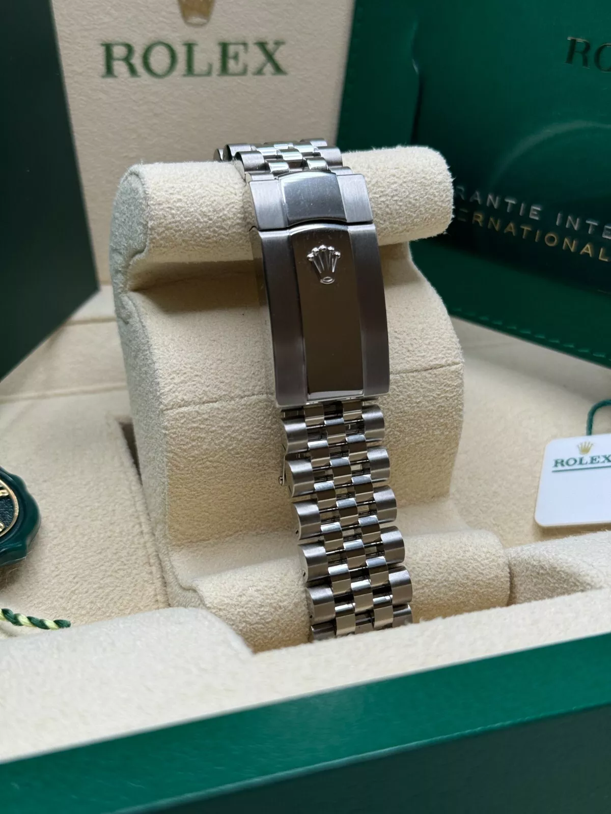 Rolex  Datejust 41mm 126334 Blue Roman Oyster Stainless Steel Men’s Watch