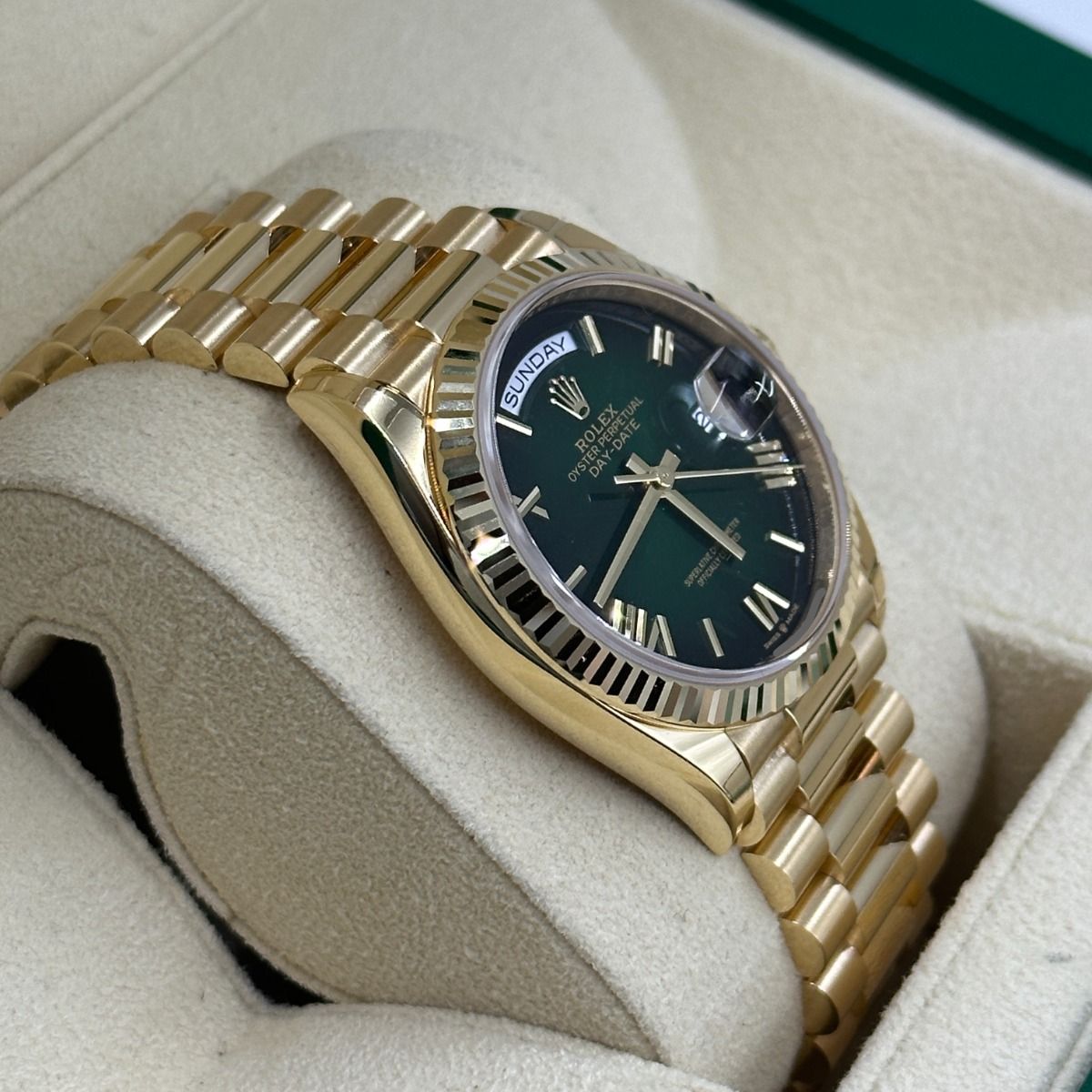 Rolex  Day-Date M128238-0118 36mm