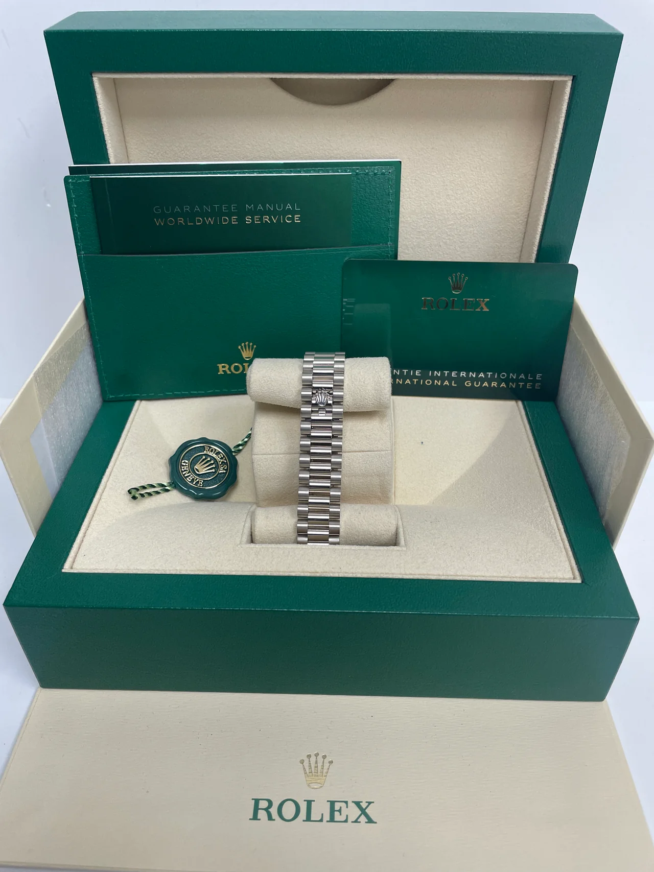 Rolex Datejust m278289RBR-0005 31mm Datejust Diamond Bezel MOP Dial