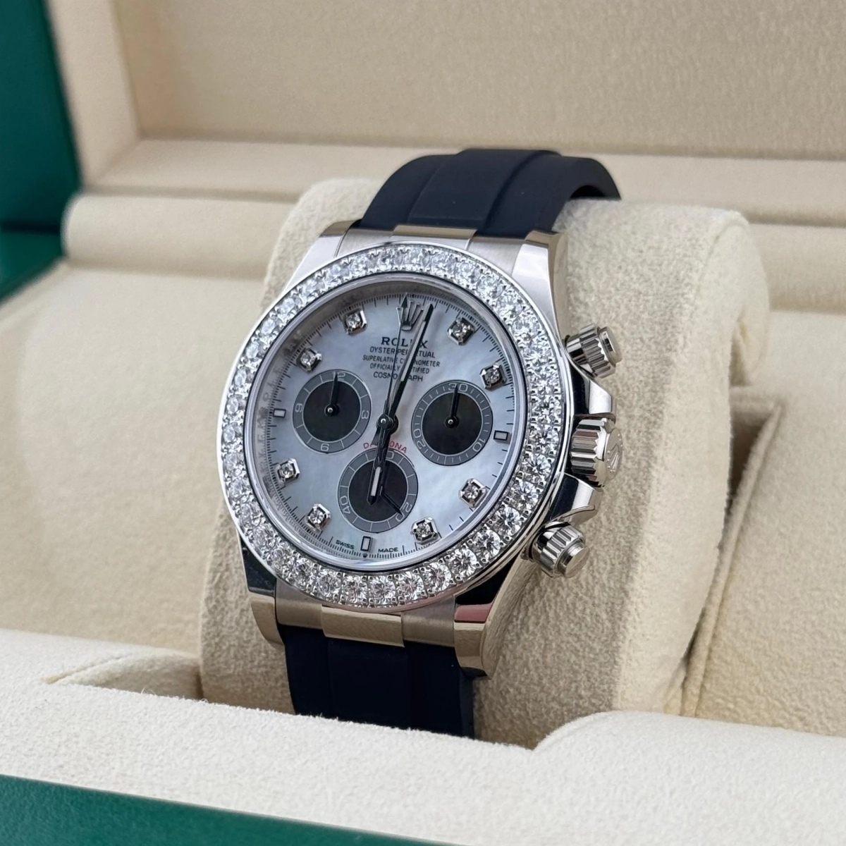 Rolex Cosmograph Daytona 126589RBR 40mm