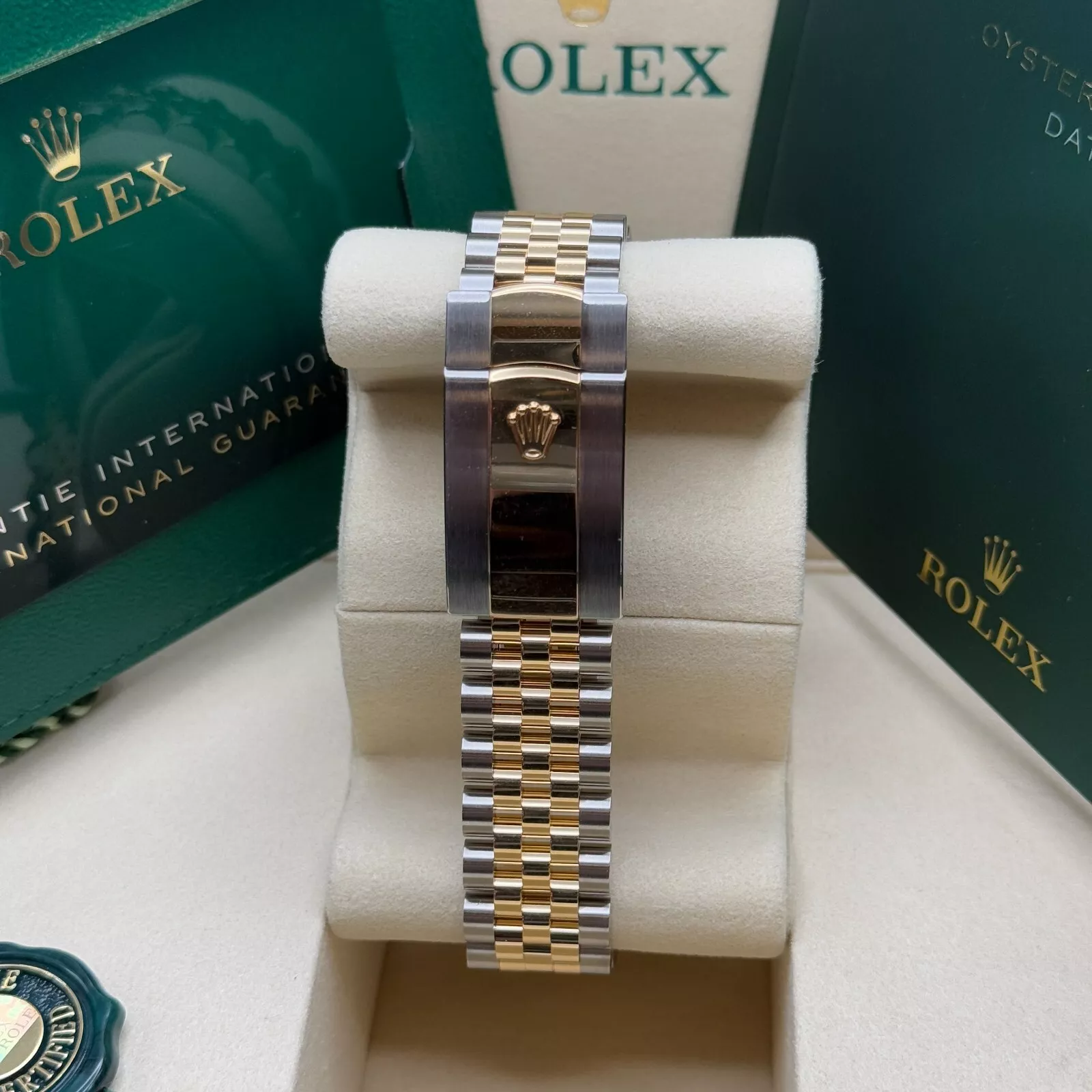 Rolex  Datejust 36mm 126233 Wimbledon Slate Dial Oyster Bracelet Watch