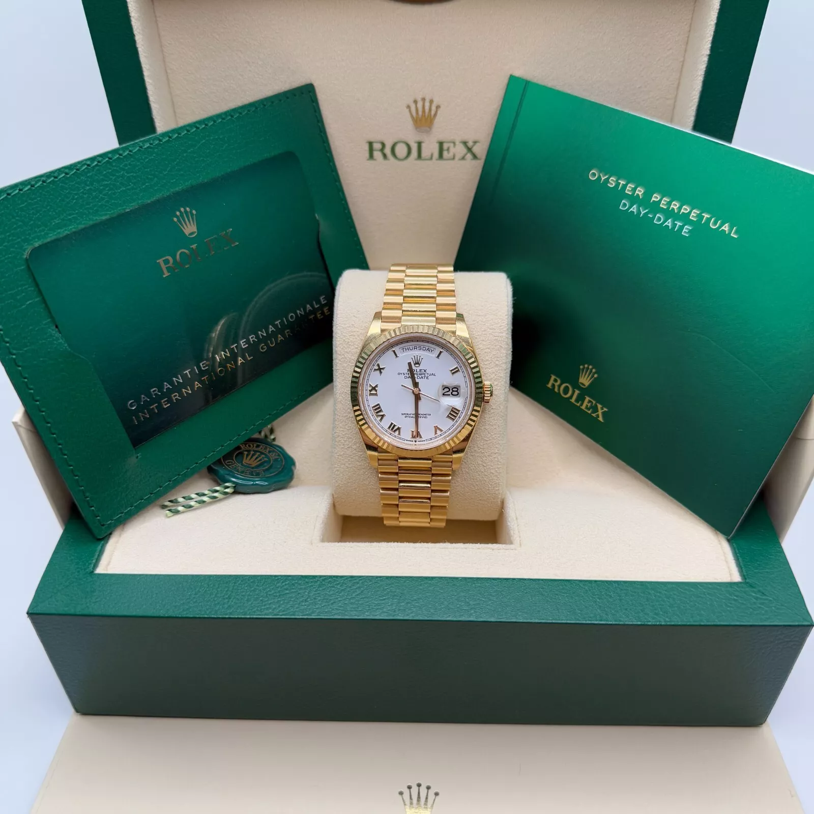 Rolex  Day-Date M128238-0076 36mm