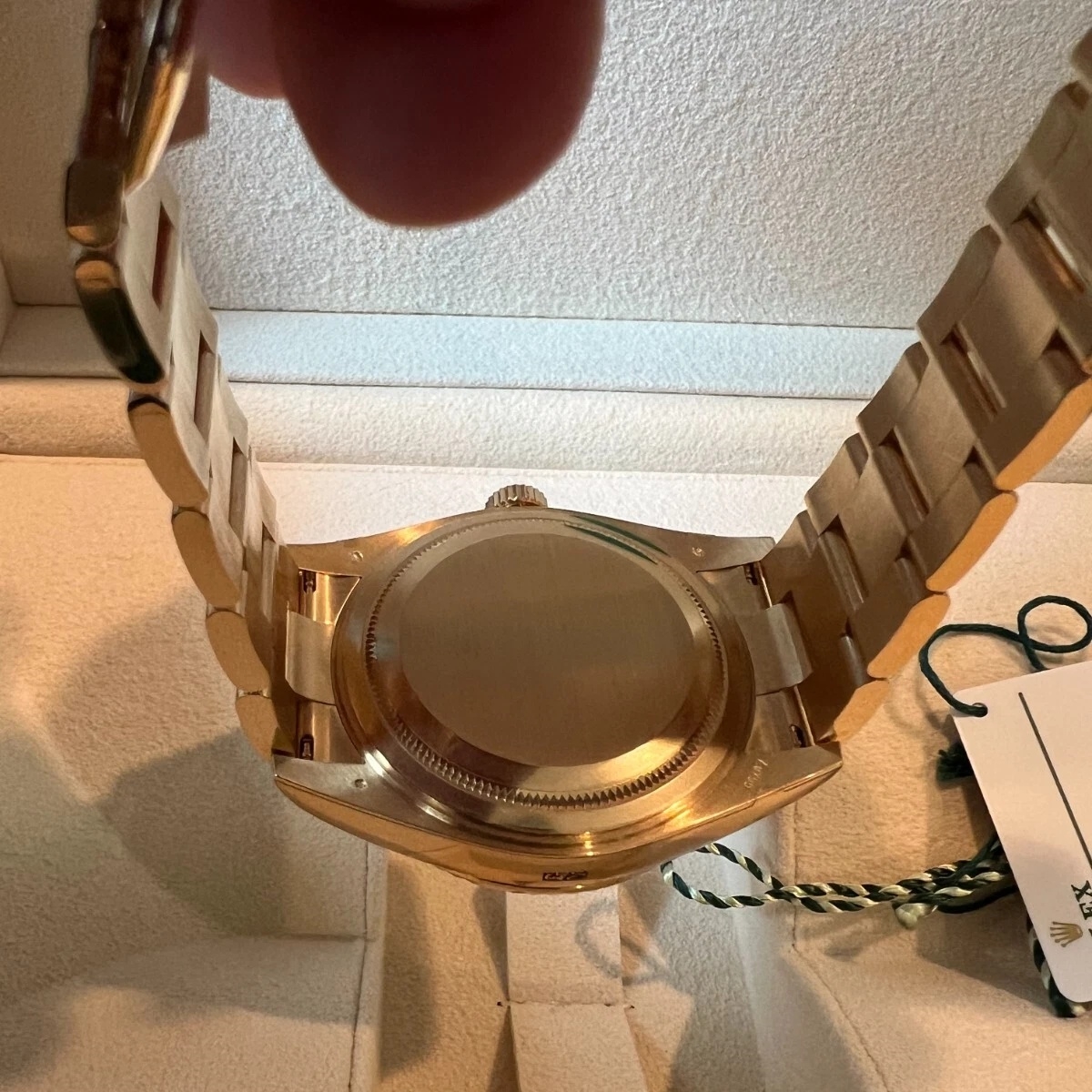 Rolex  Sky-Dweller 42mm 336938-0001 Yellow Gold Champagne Dial