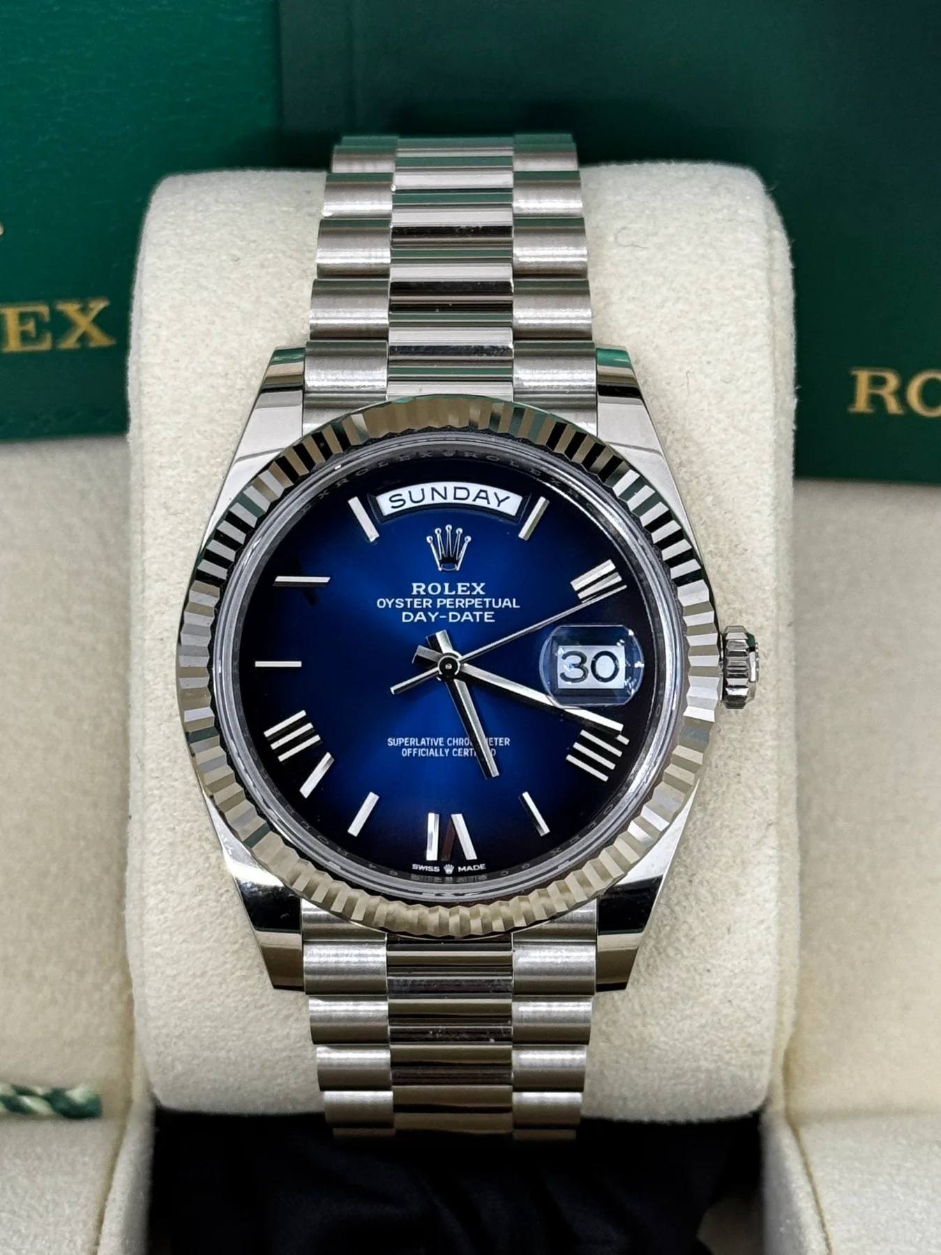 Rolex  Day-Date 