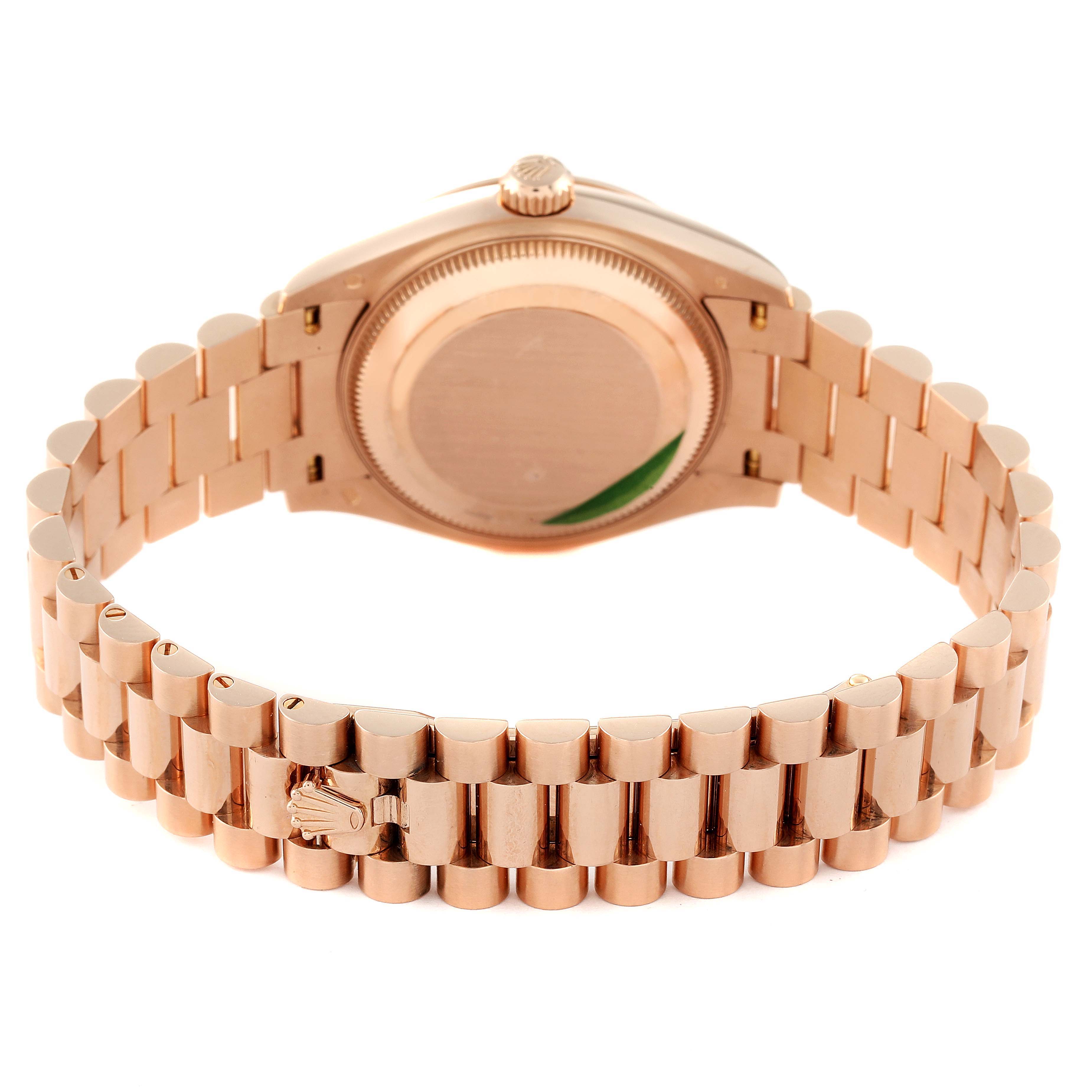 Rolex Datejust m278275-0029 Aubergine Dial 31mm