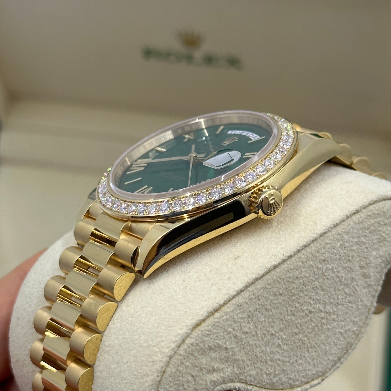 Rolex  Day-Date 