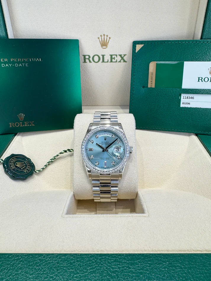 Rolex  Day-Date M118346-0028 36mm