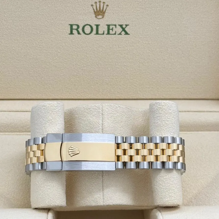 Rolex  Datejust 36mm 126283 Olive Green Dial Jubilee Bracelet Watch