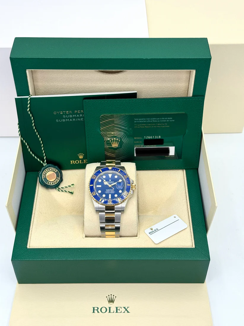Rolex Submariner  41mm 126613LB
