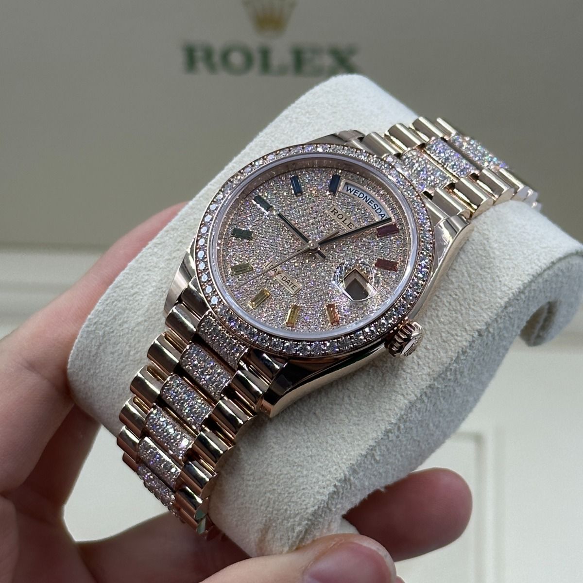 Rolex  Day-Date M128345RBR-0042 36mm