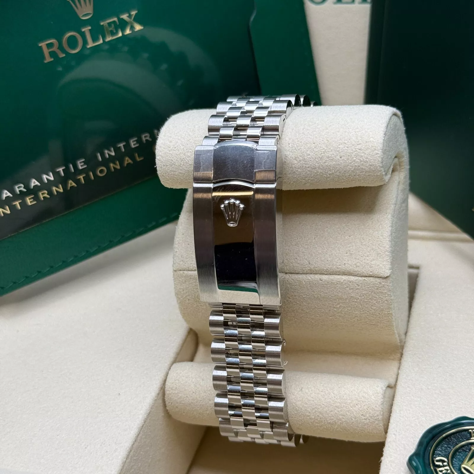 Rolex  Datejust 41mm 126334 Blue Diamond Oyster Stainless Steel Mens Watch