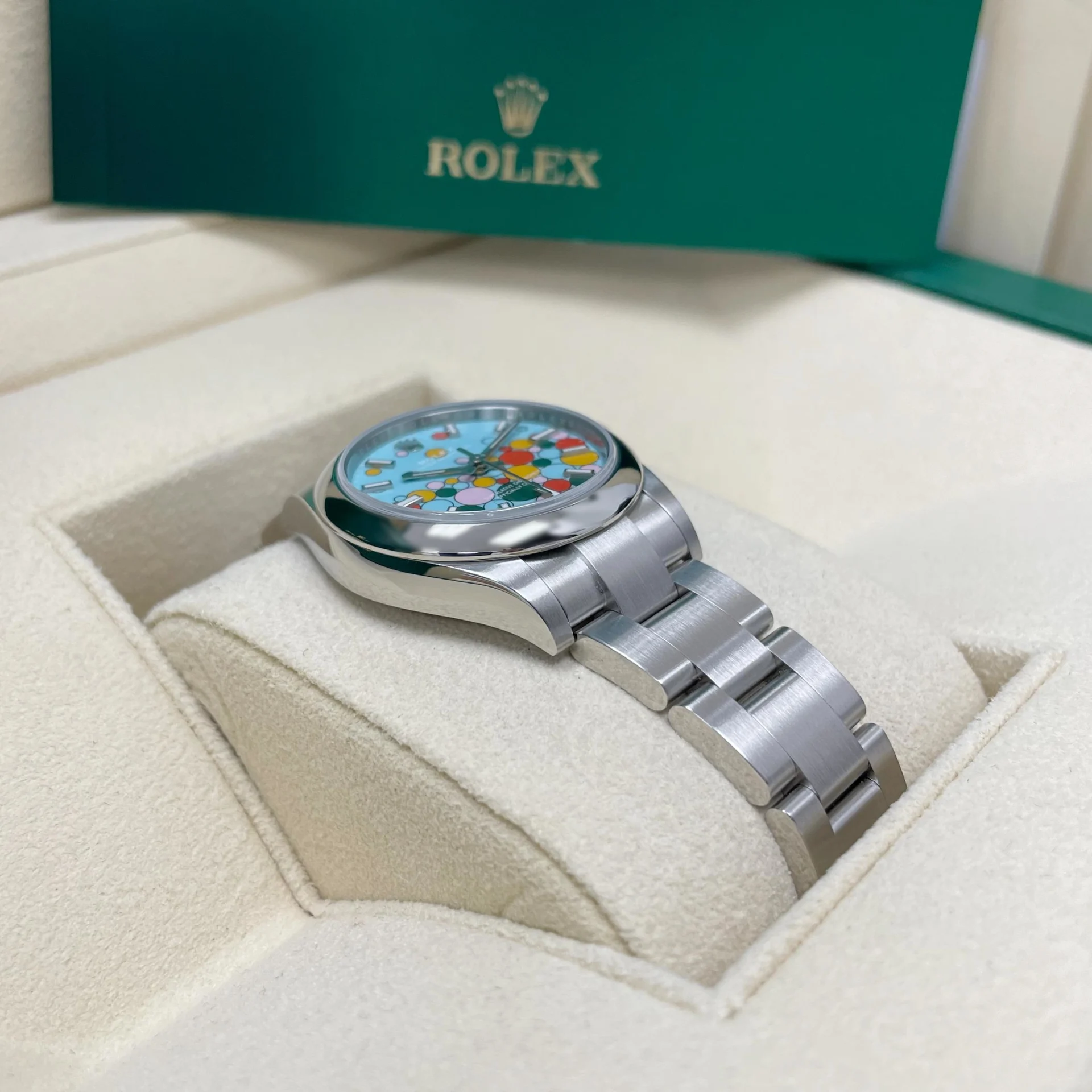 Rolex Oyster Perpetual 31mm 277200-0010 Celebration Dial Oyster Bracelet Watch