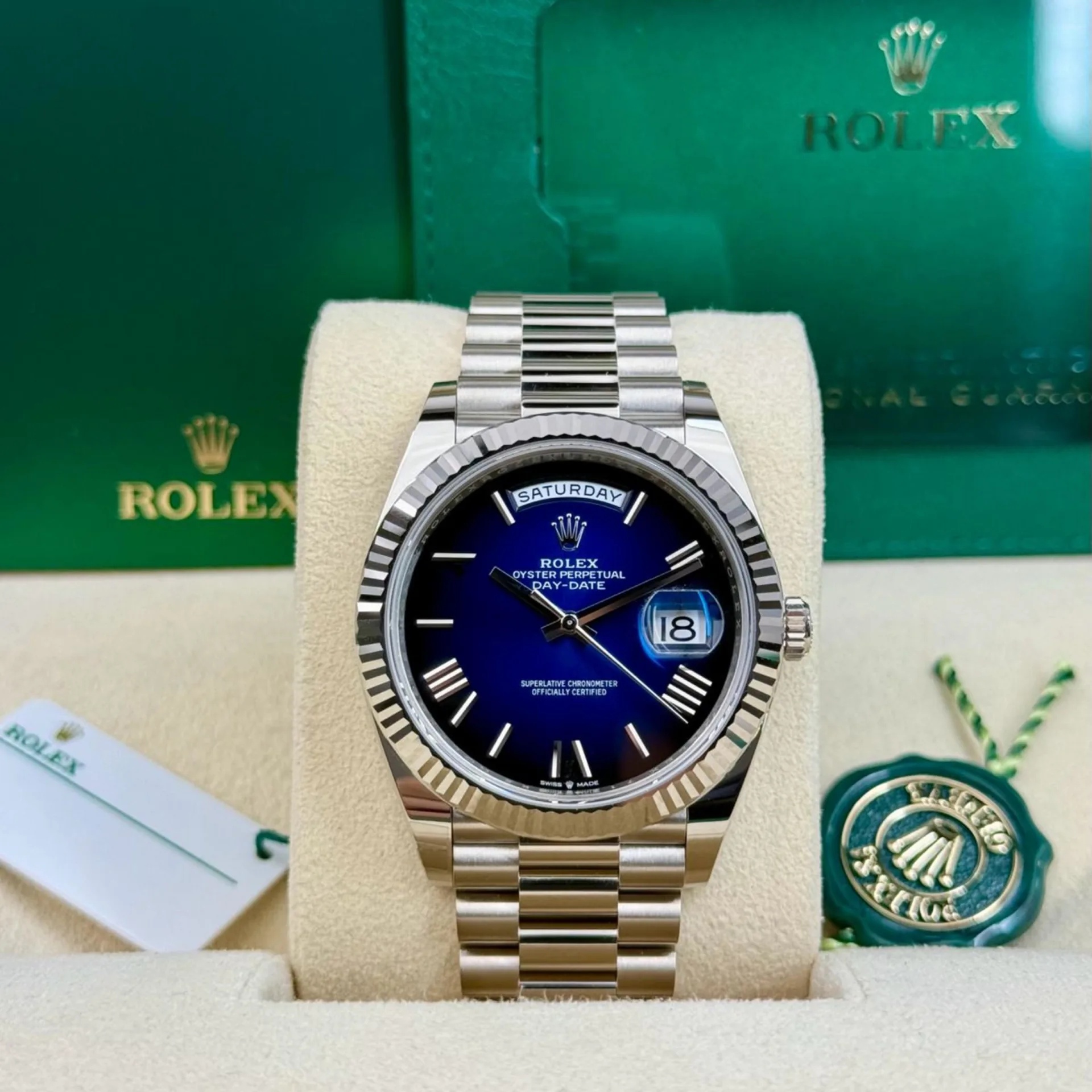 Rolex  Day-Date 