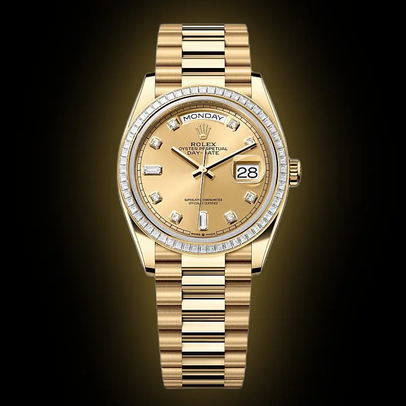 Rolex Day-Date 128398TBR-0010 36mm