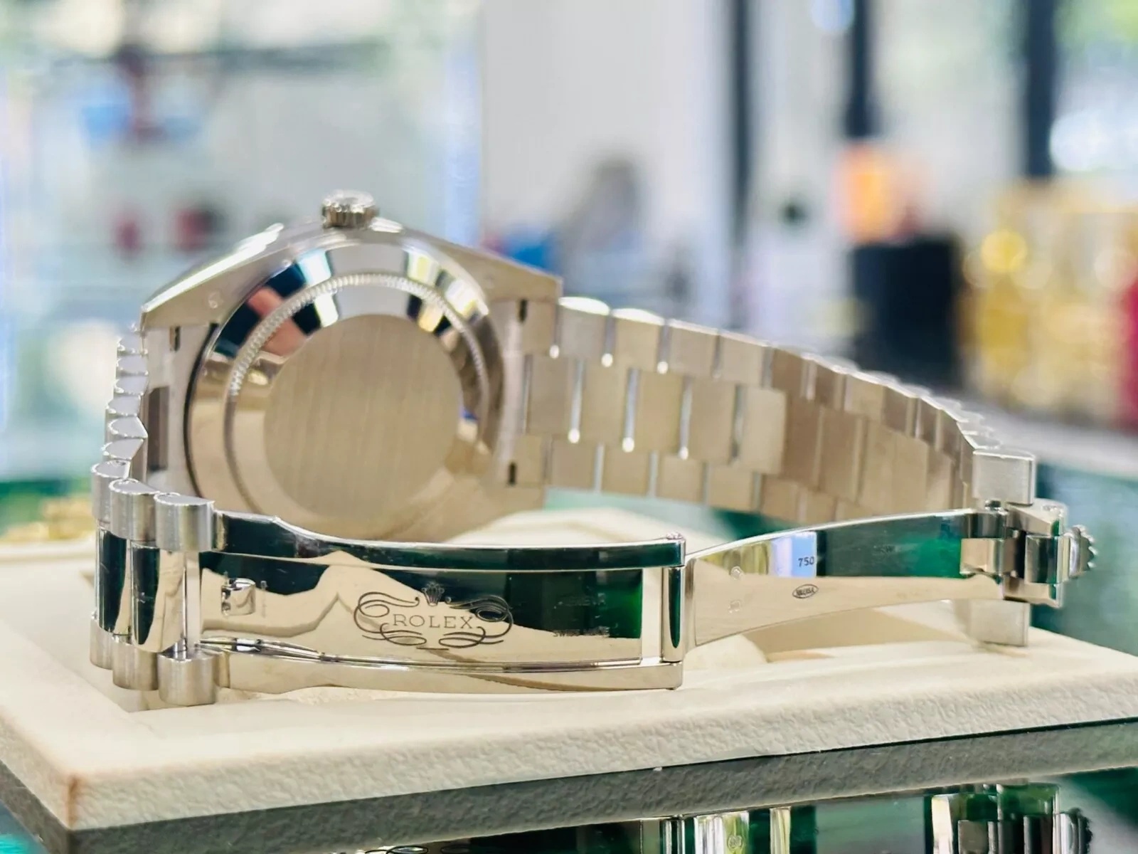 Rolex  Day-Date 40mm 228236-0003 Black Dial