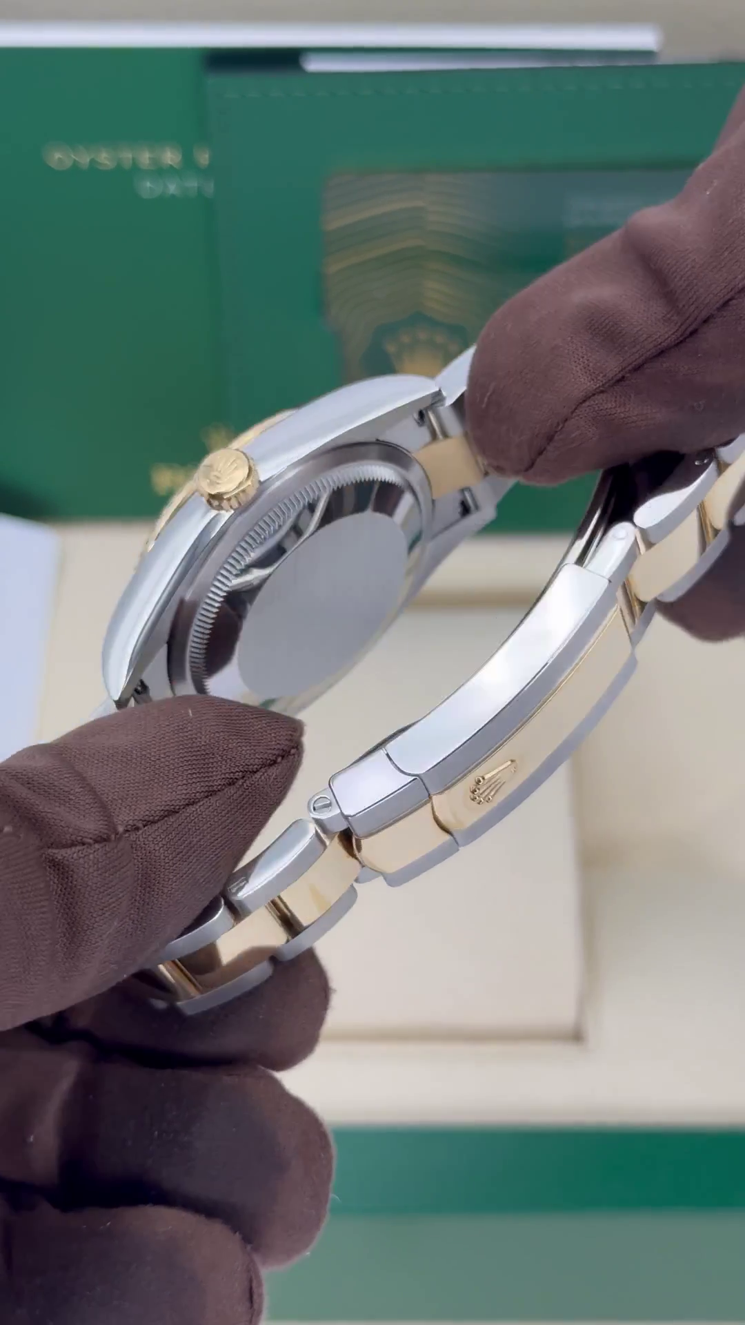 Rolex  Datejust 36mm 126233 Champagne Dial Jubilee Bracelet Watch