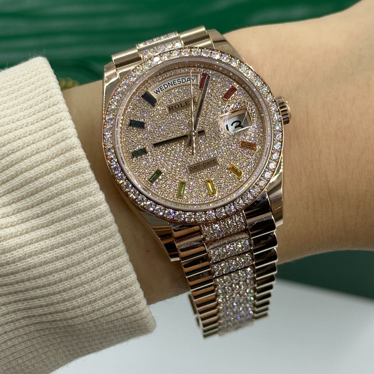 Rolex  Day-Date M128345RBR-0042 36mm