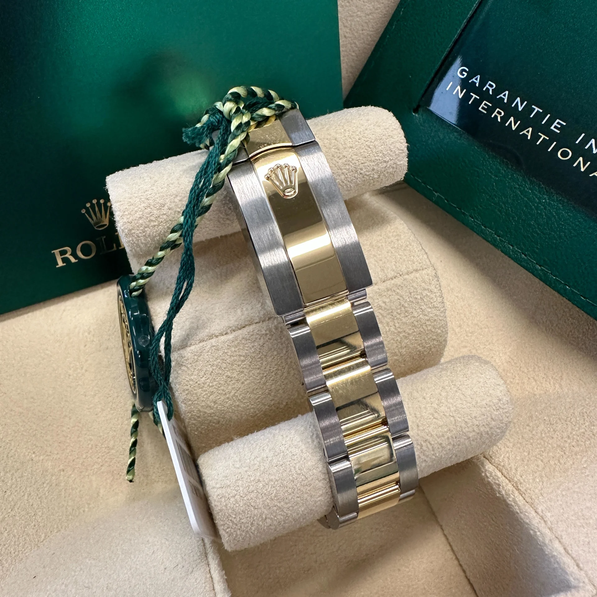 Rolex Datejust m278273-0029/0030 31mm Olive Green Dial Stainless Steel and Yellow Gold Oyster Watch