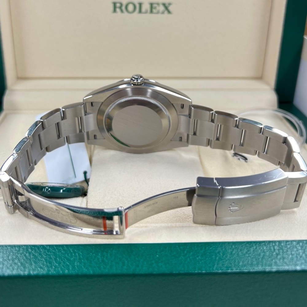 Rolex Oyster Perpetual 36mm 126000-0006 Tiffany Blue Turquoise Dial