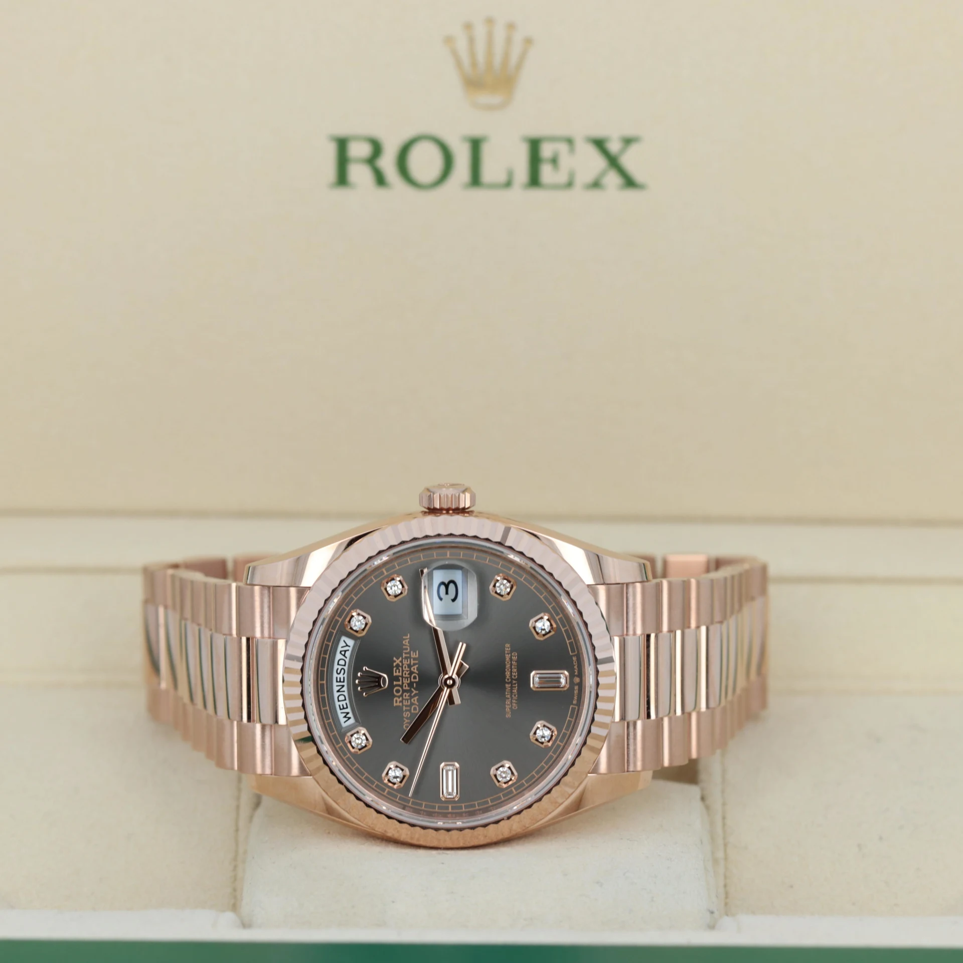 Rolex  Day-Date M128235-0050 36mm