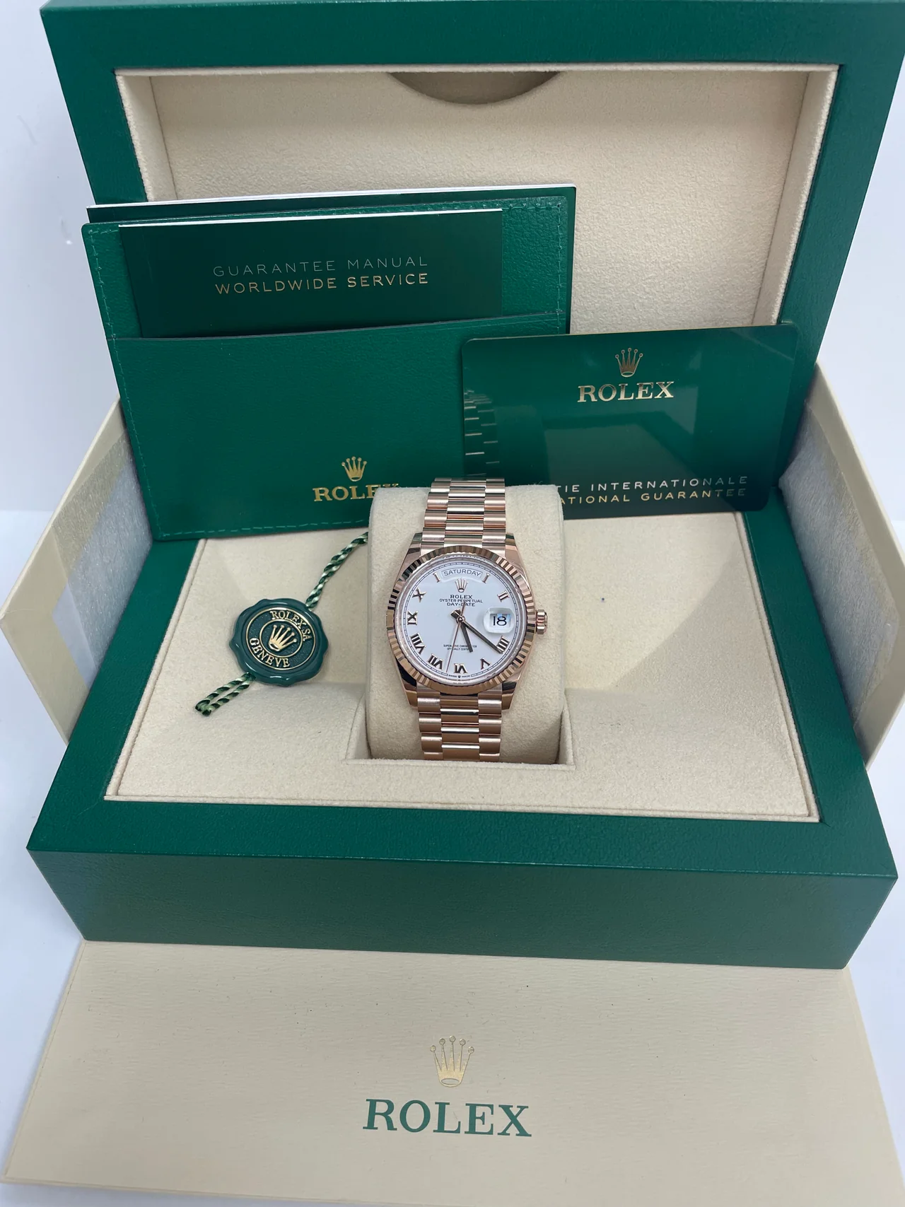 Rolex  Day-Date M128235-0052 36mm