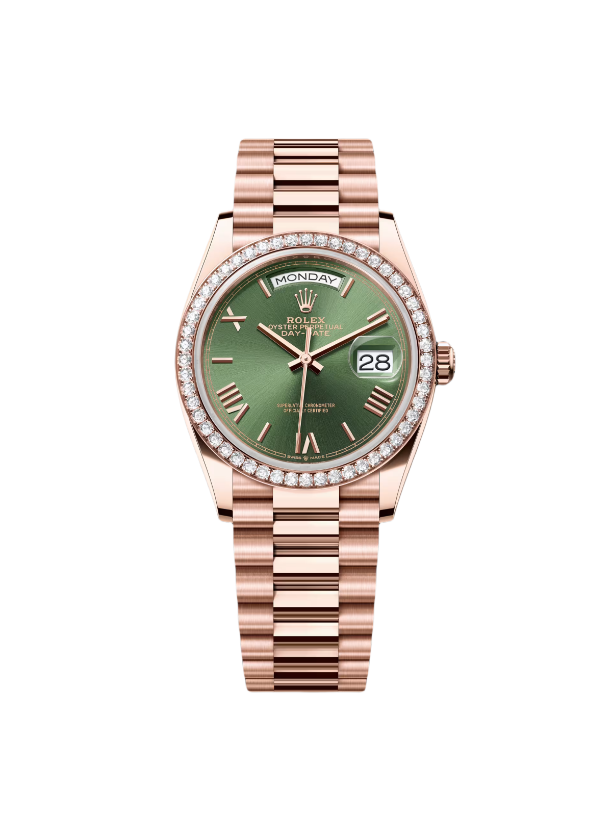 Rolex  Day-Date M128345RBR-0085 36mm