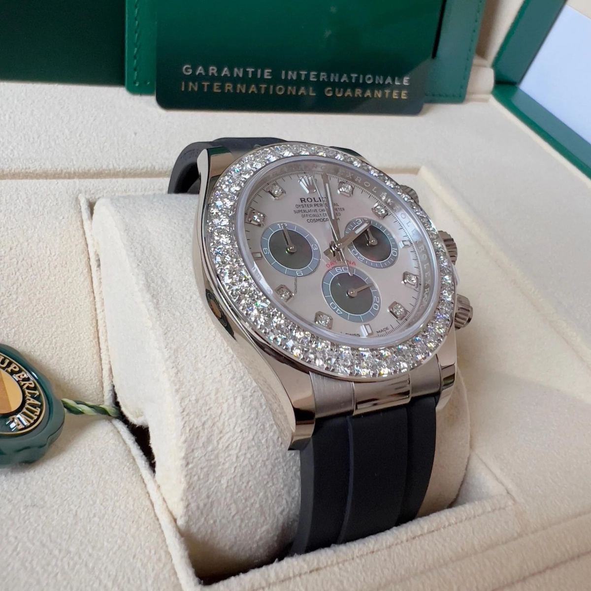 Rolex Cosmograph Daytona 126589RBR 40mm