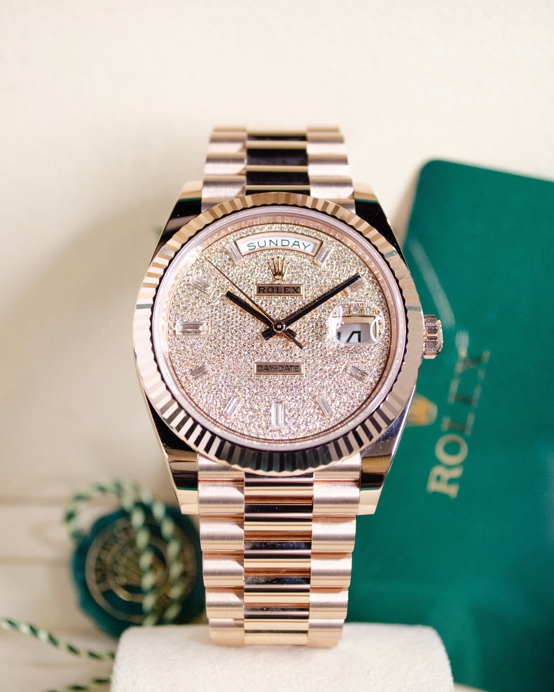 Rolex  Day-Date 