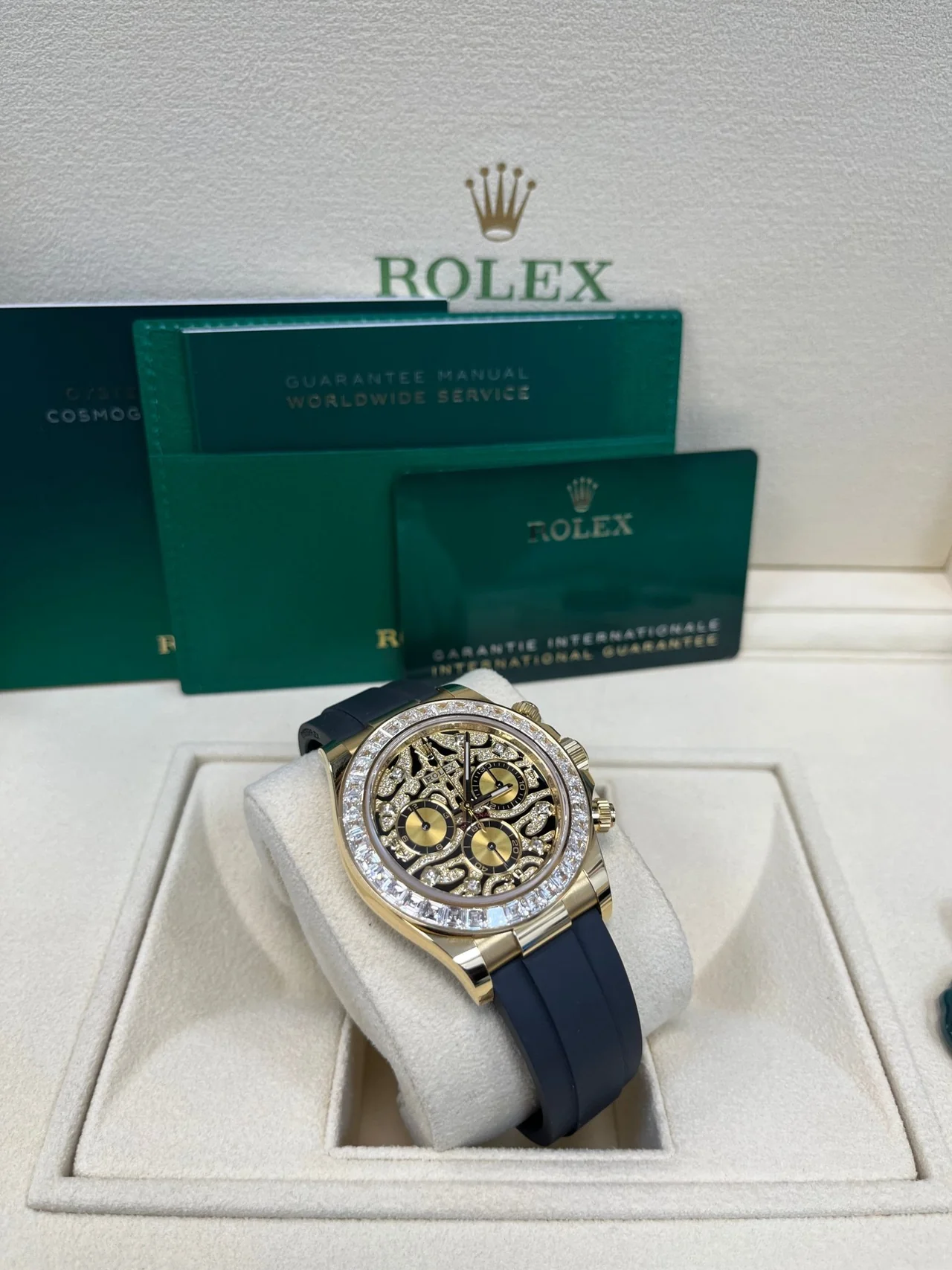 Rolex  Cosmograph Daytona M116588TBR 40mm