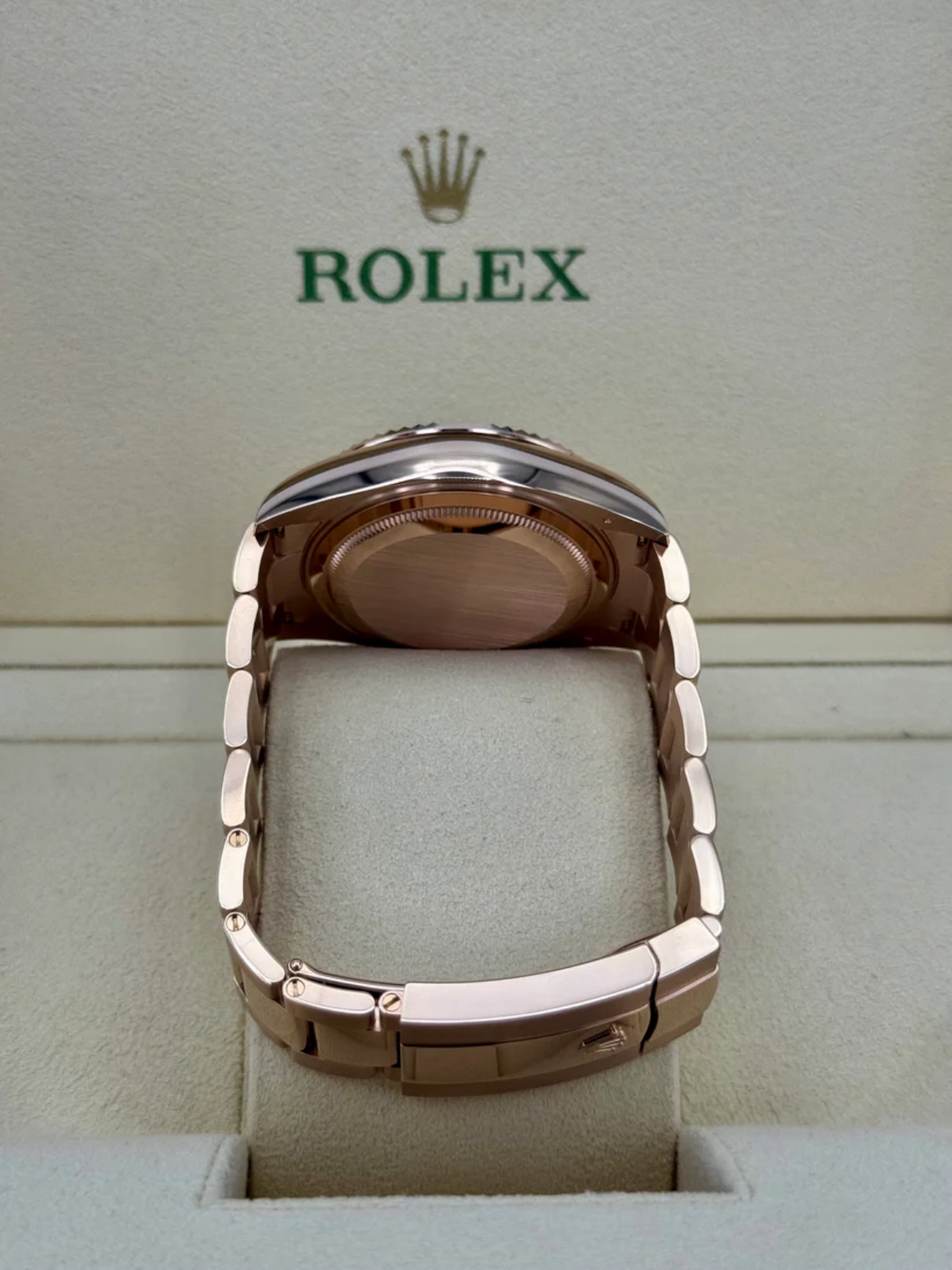Rolex  Sky-Dweller 42mm 336935-0001 Rose Gold Blue Dial Oyster