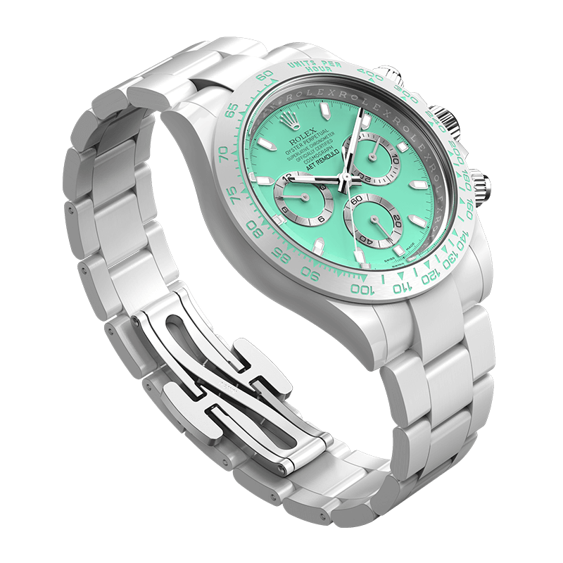 This product is out of stock. If you need to purchase it, please contact us to customize it.Rolex Daytona BISCAY GREEN WHITE CERAMIC
