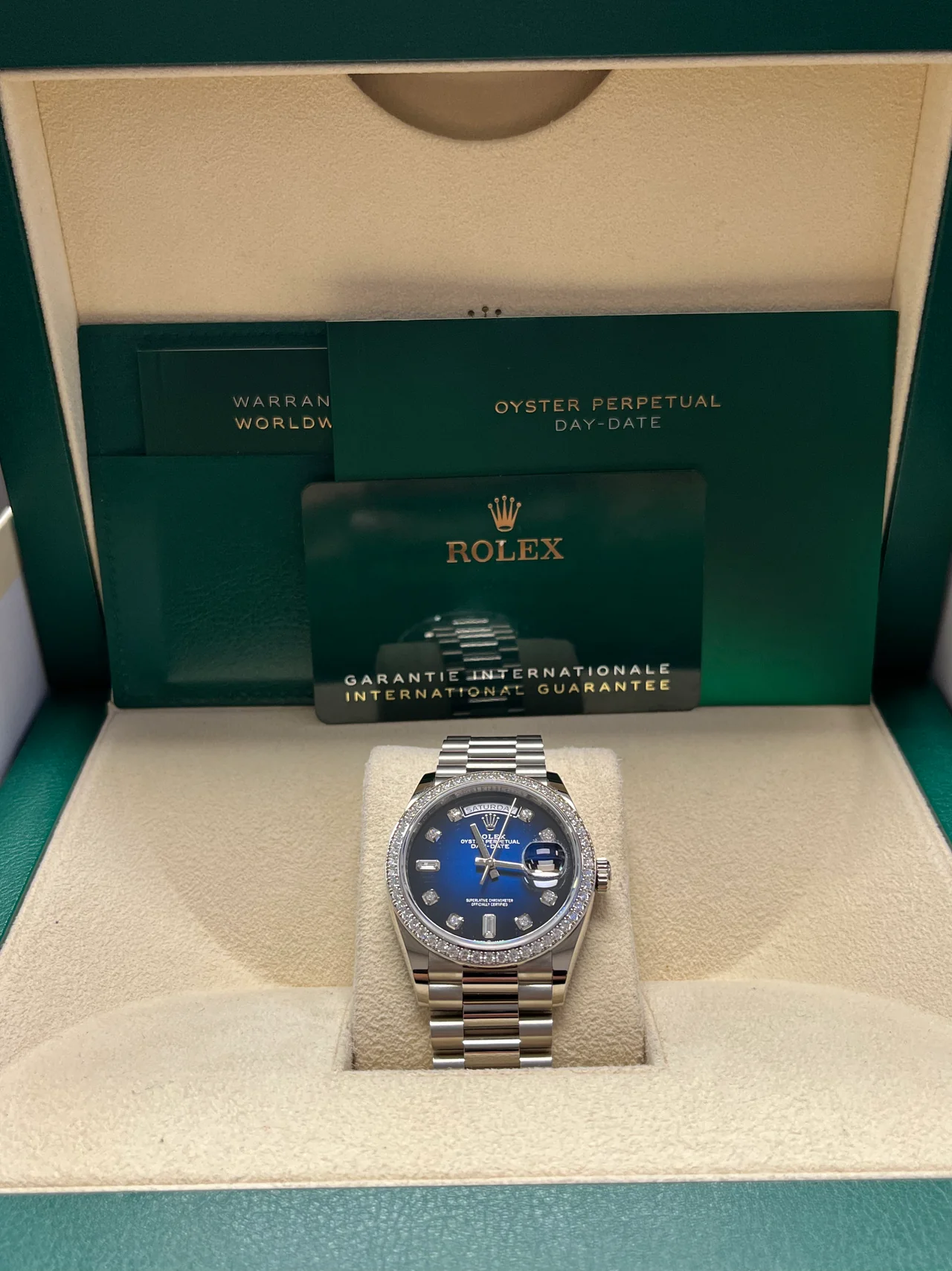 Rolex  Day-Date M128349RBR-0010 36mm