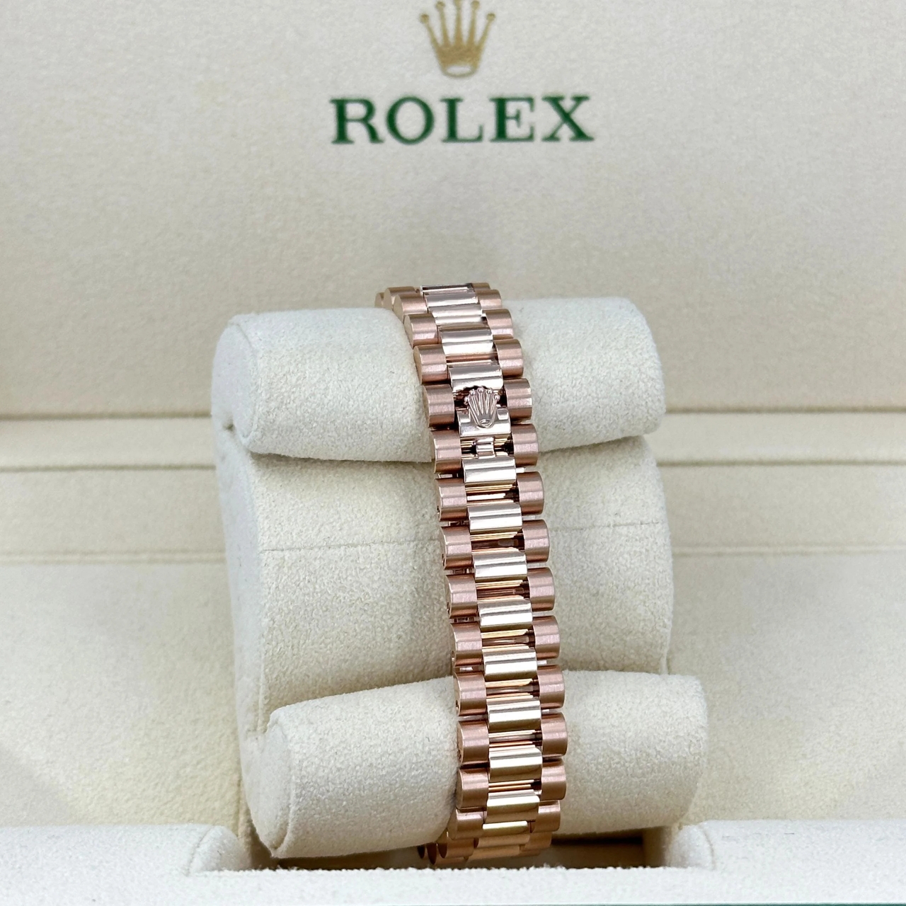 Rolex  Lady-Datejust 28mm 279135RBR Chocolate Diamond Dial Jubilee Bracelet