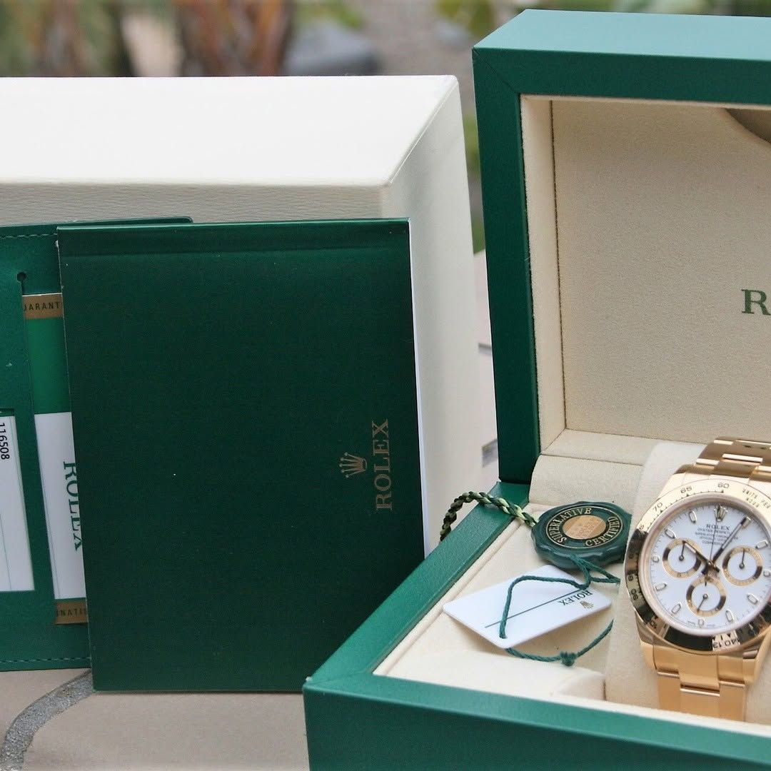 Rolex Cosmograph Daytona m126508-0001 40mm