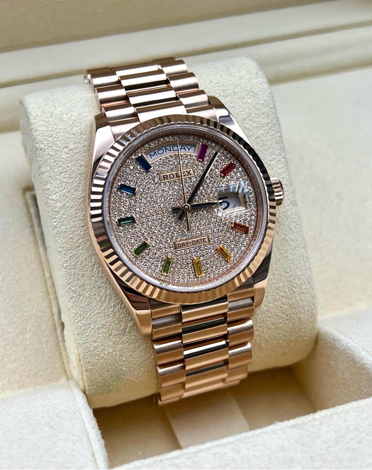 Rolex  Day-Date M128235-0039 36mm