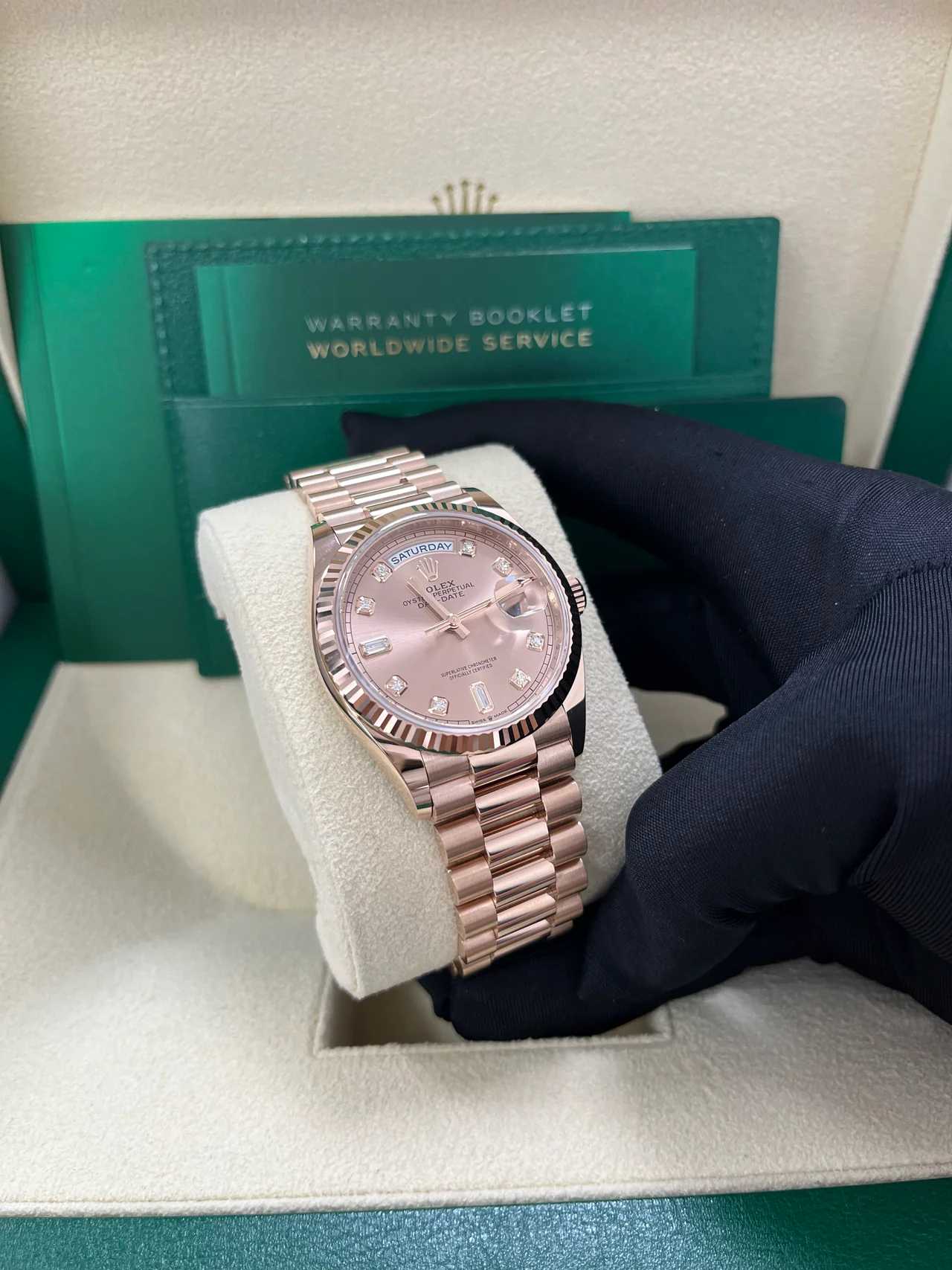 Rolex  Day-Date M128235-0009 36mm