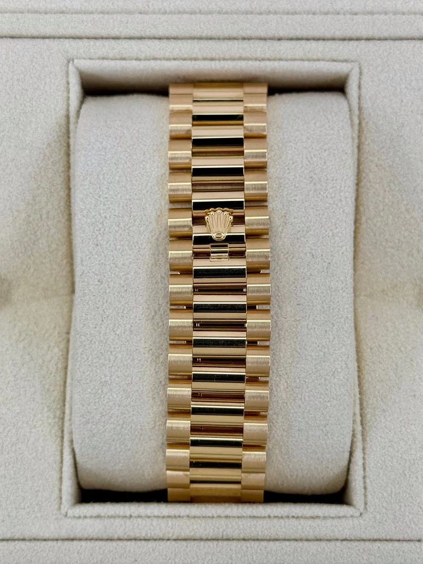 Rolex Day-Date 40mm 228398TBR-0036 Diamond Paved Dial President Watch