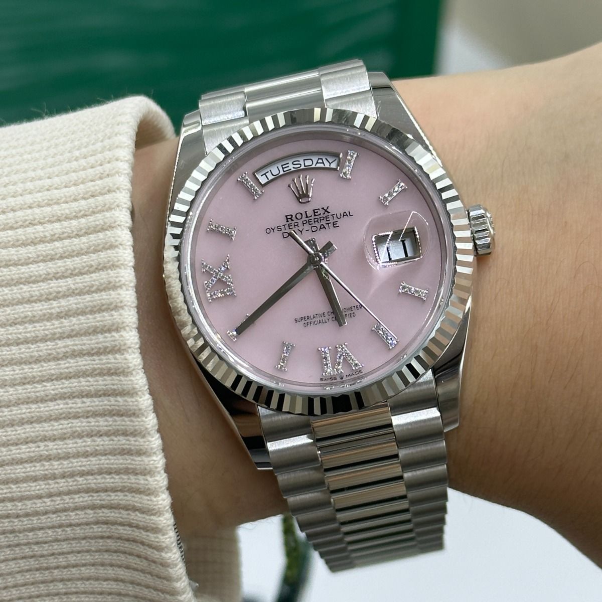 Rolex  Day-Date M128236-0006 36mm