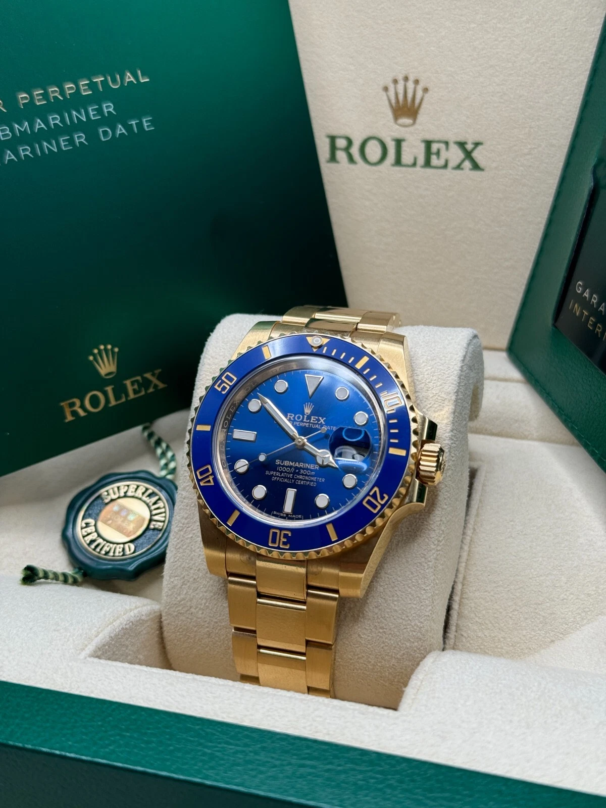 Rolex Submariner 40mm 116618LB