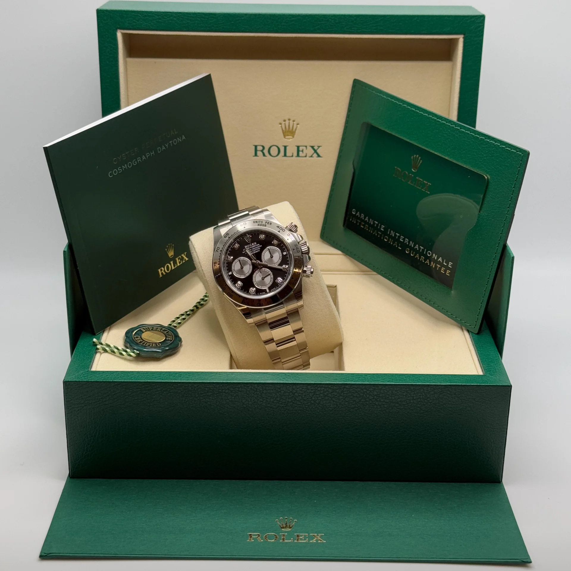 Rolex Cosmograph Daytona m126509-0001 40mm