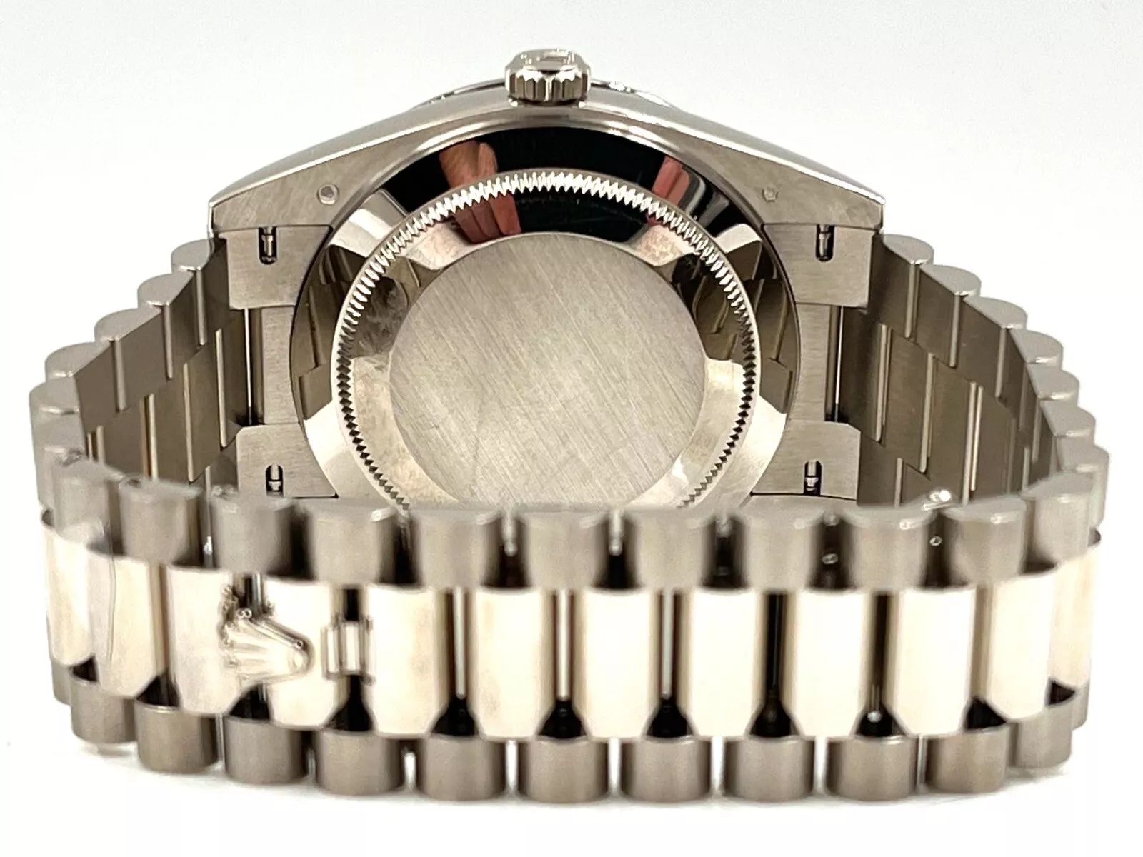 Rolex  Day-Date 40mm 228349RBR-0039 White Dial President Bracelet