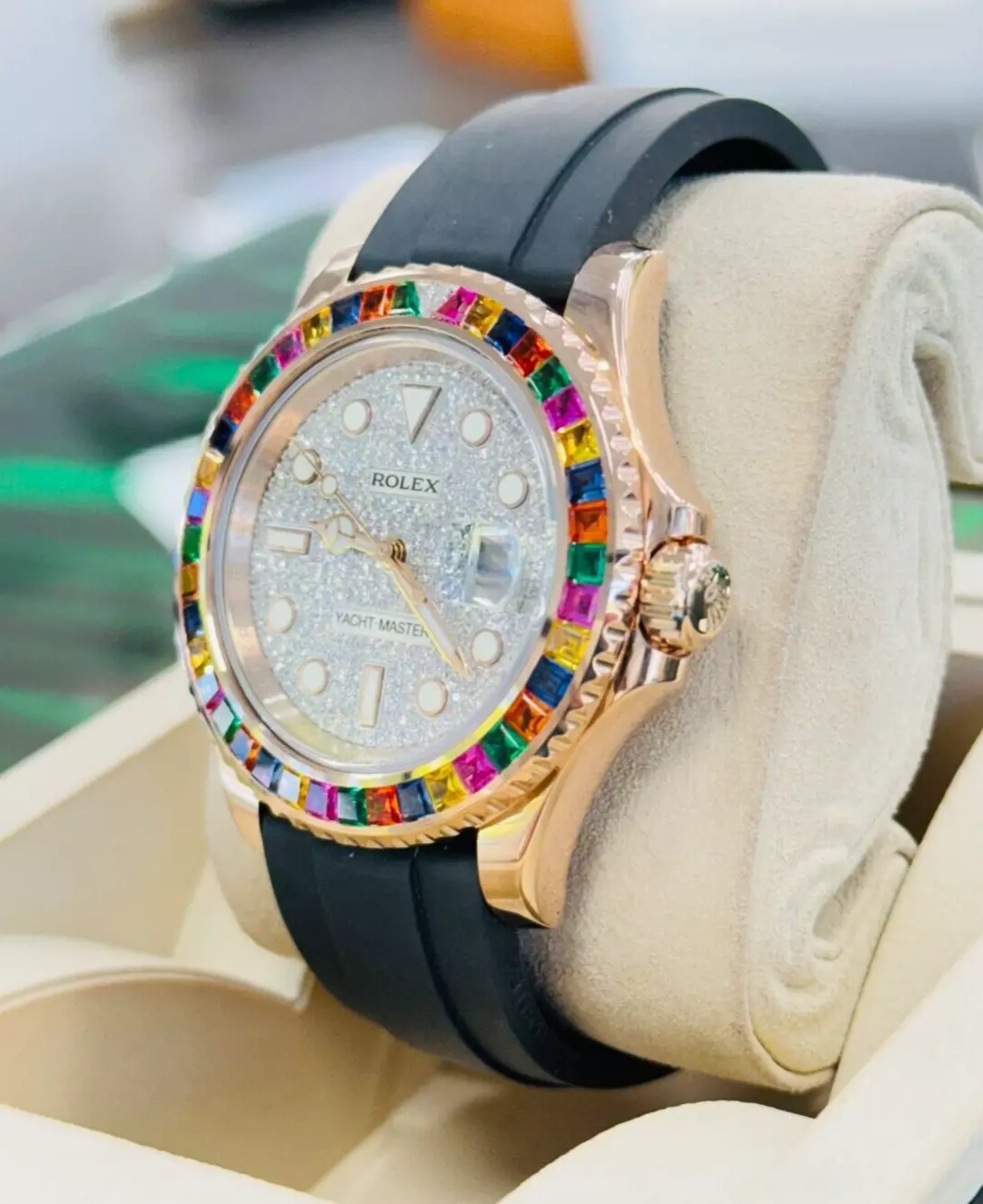 Rolex Yacht-Master M116695SATS 40mm