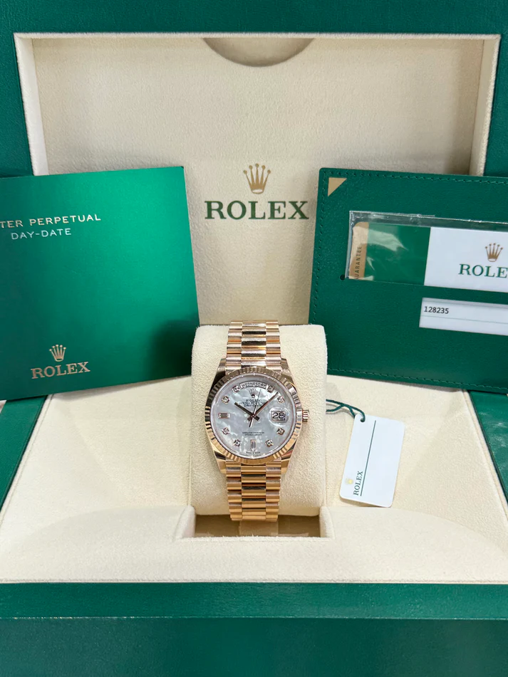 Rolex  Day-Date M128235-0029 36mm