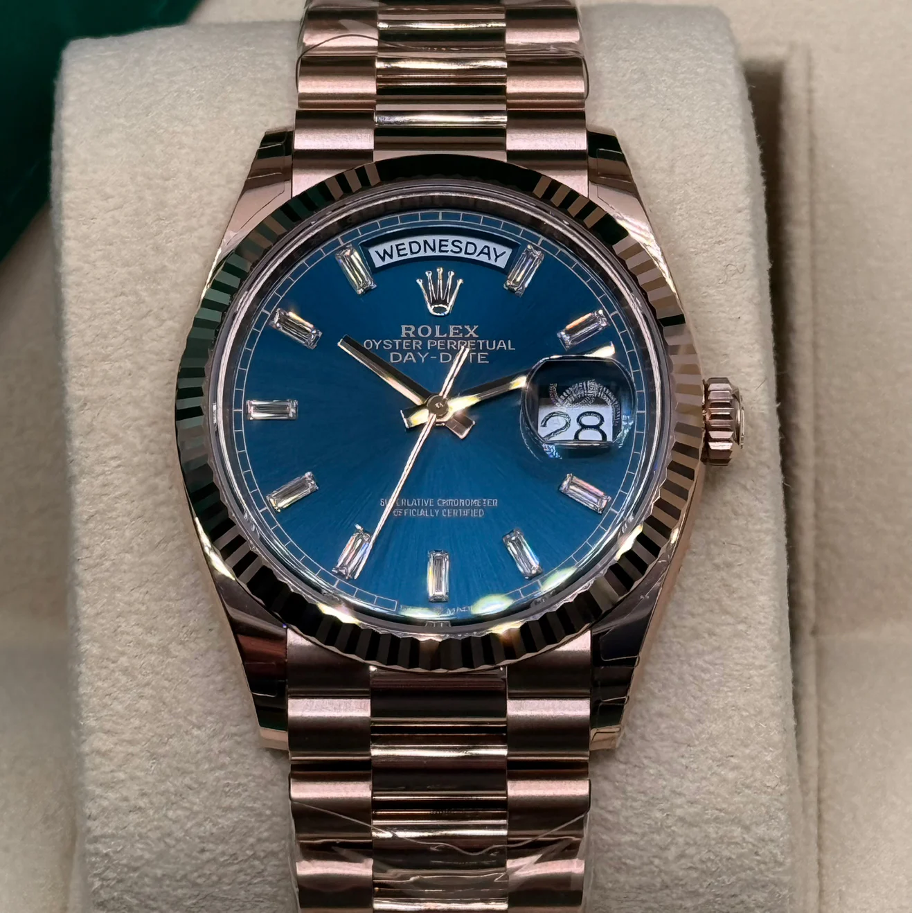 Rolex  Day-Date M128235-0085 36mm