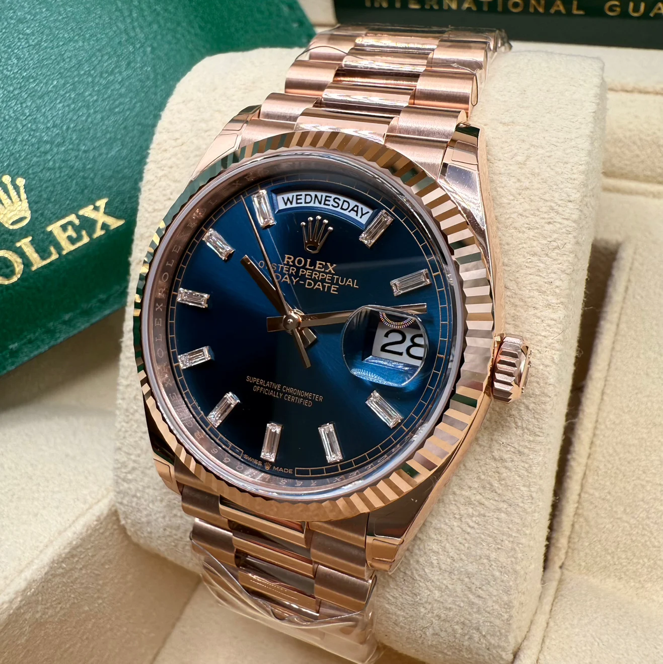 Rolex  Day-Date M128235-0085 36mm